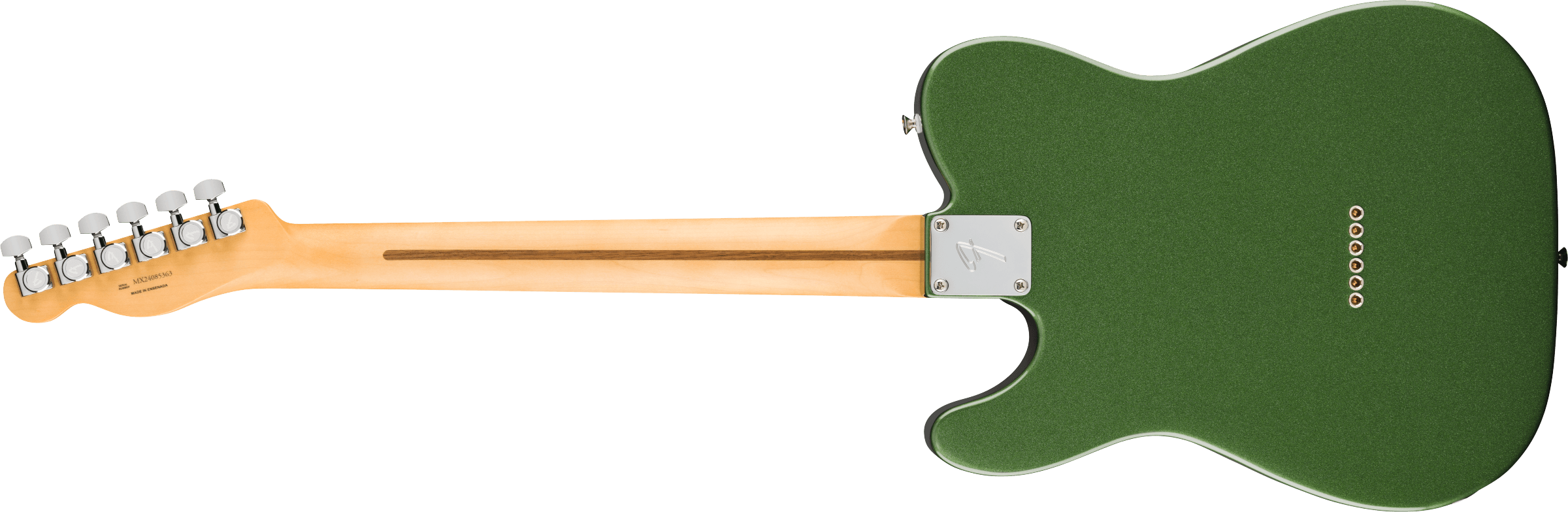 Fender® Player II Modified Telecaster®, Rosewood Fingerboard, Harvest Green Metallic