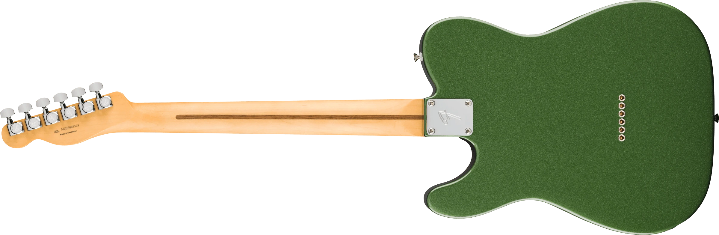 Fender® Player II Modified Telecaster®, Rosewood Fingerboard, Harvest Green Metallic