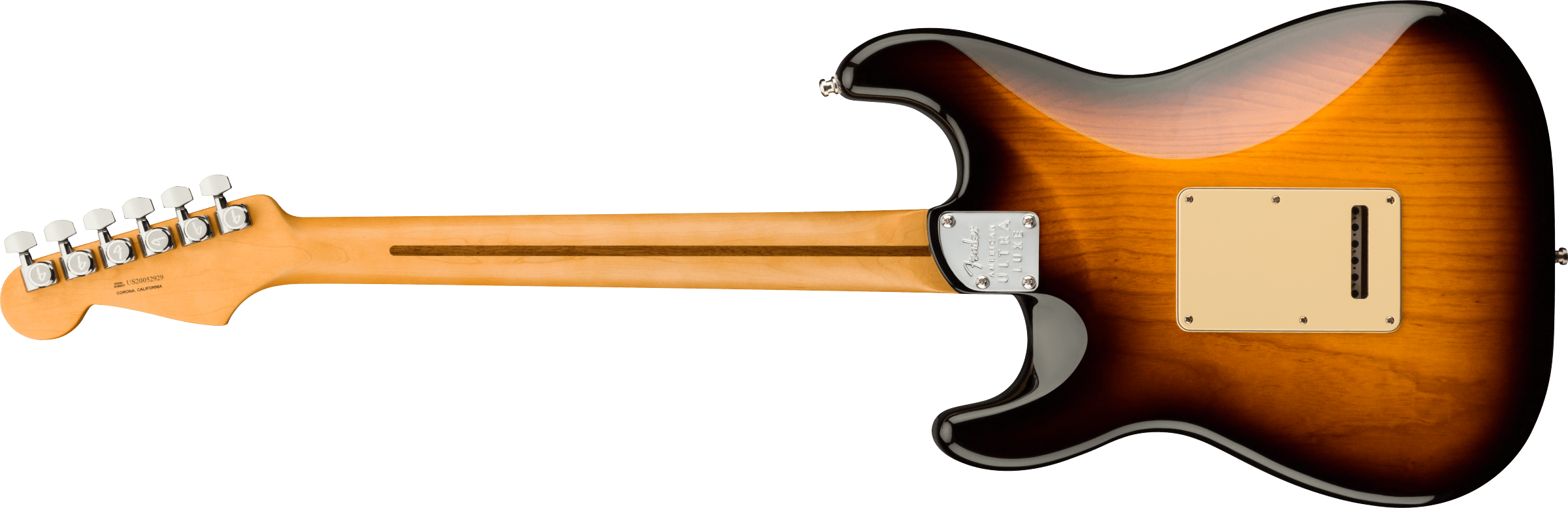 Fender® American Ultra Luxe Stratocaster®, Rosewood Fingerboard, 2-Color Sunburst