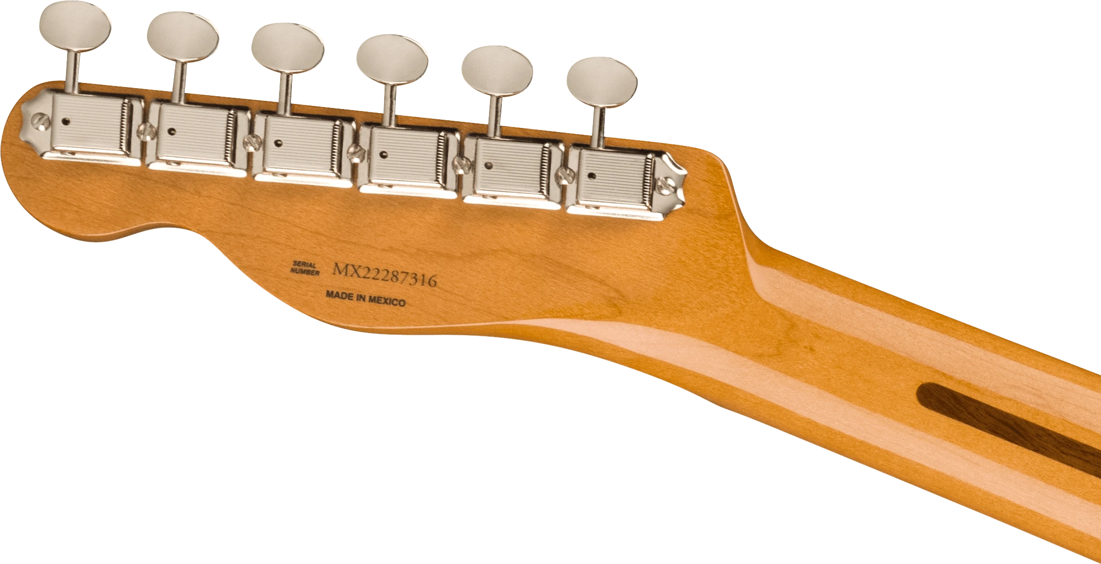 Fender® Vintera® II '50s Nocaster®, Maple Fingerboard, Blackguard Blonde