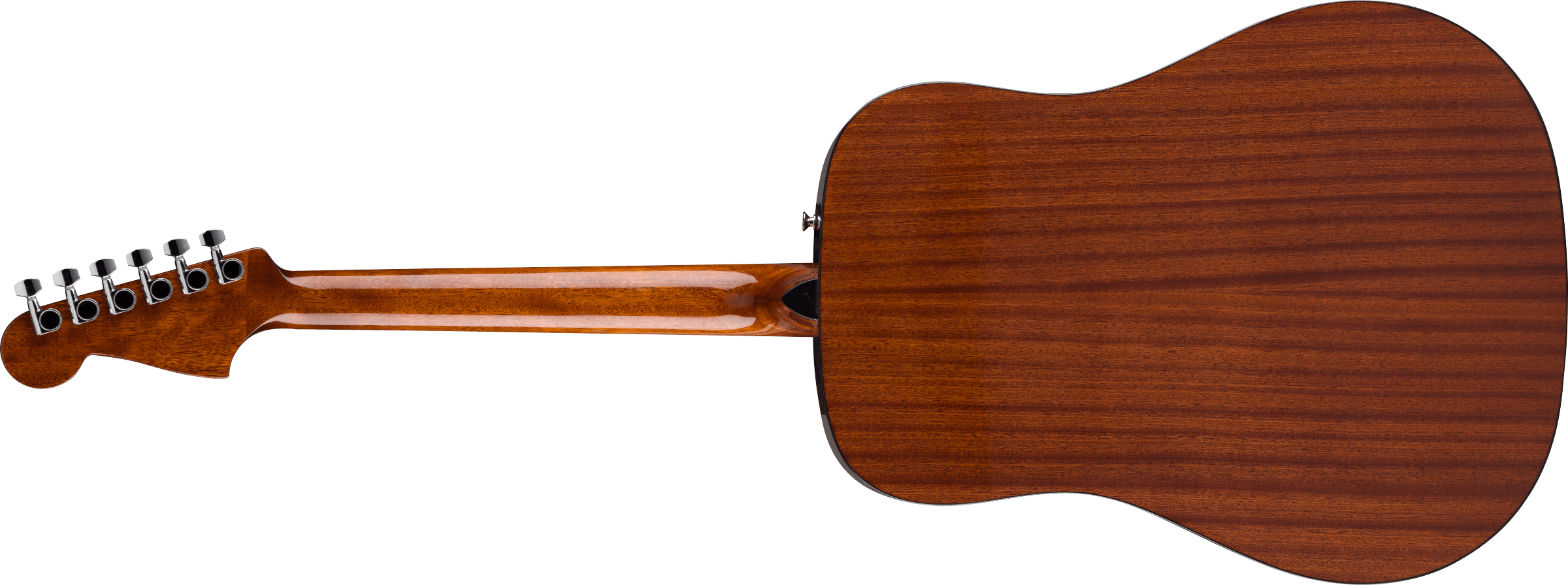 Fender® California Standard Redondo™, Spruce Top, Black Pickguard, Natural