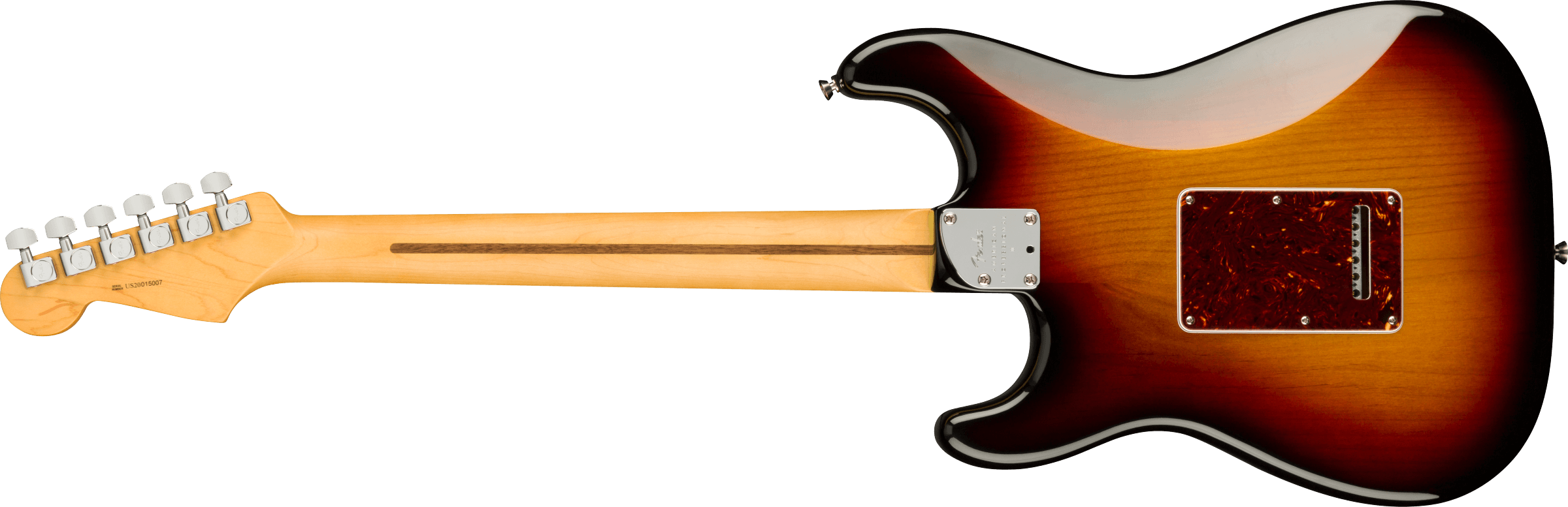 Fender® American Professional II Stratocaster® HSS, Rosewood Fingerboard, 3-Color Sunburst