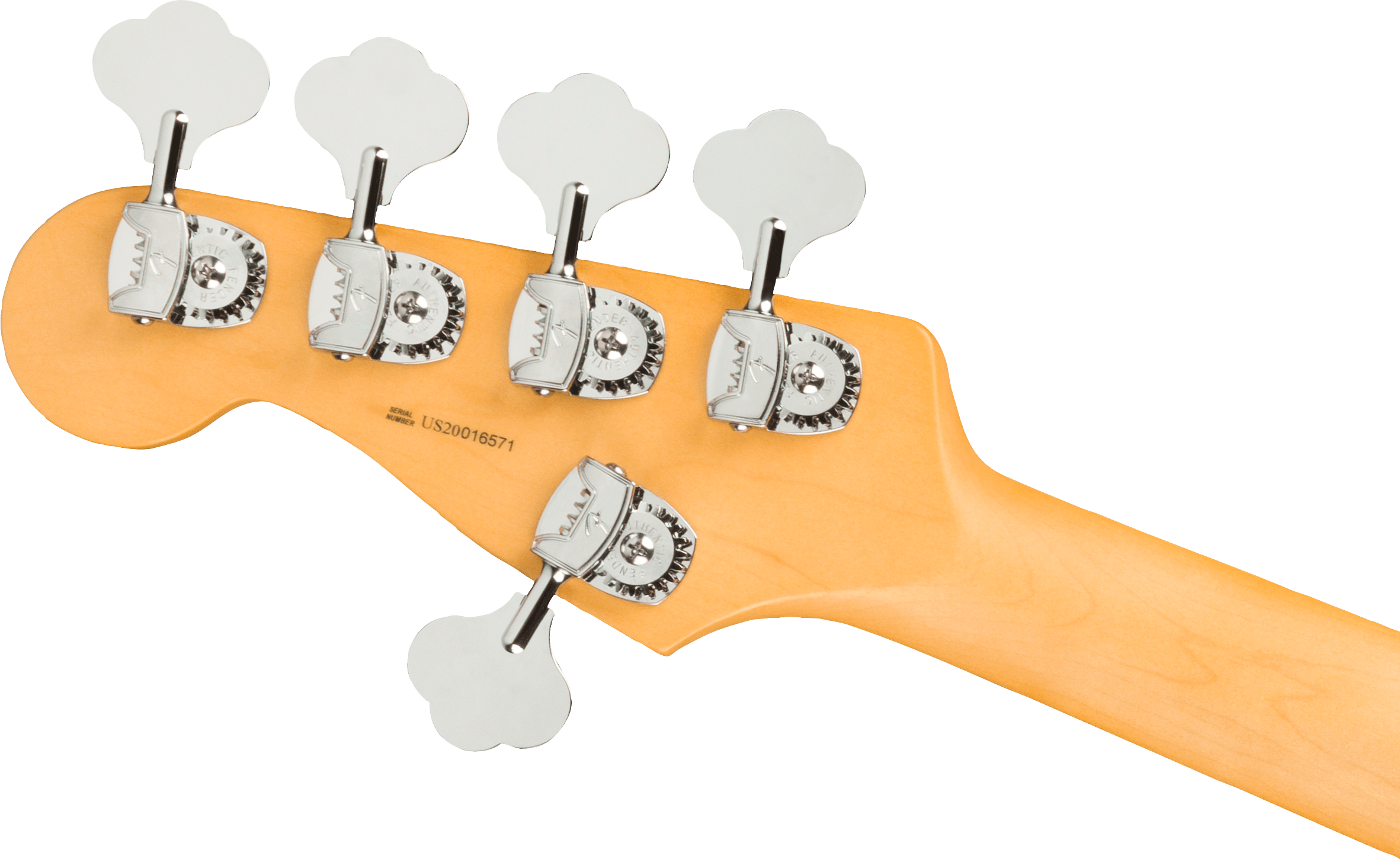 Fender® American Professional II Precision Bass® V, Maple Fingerboard, Miami Blue