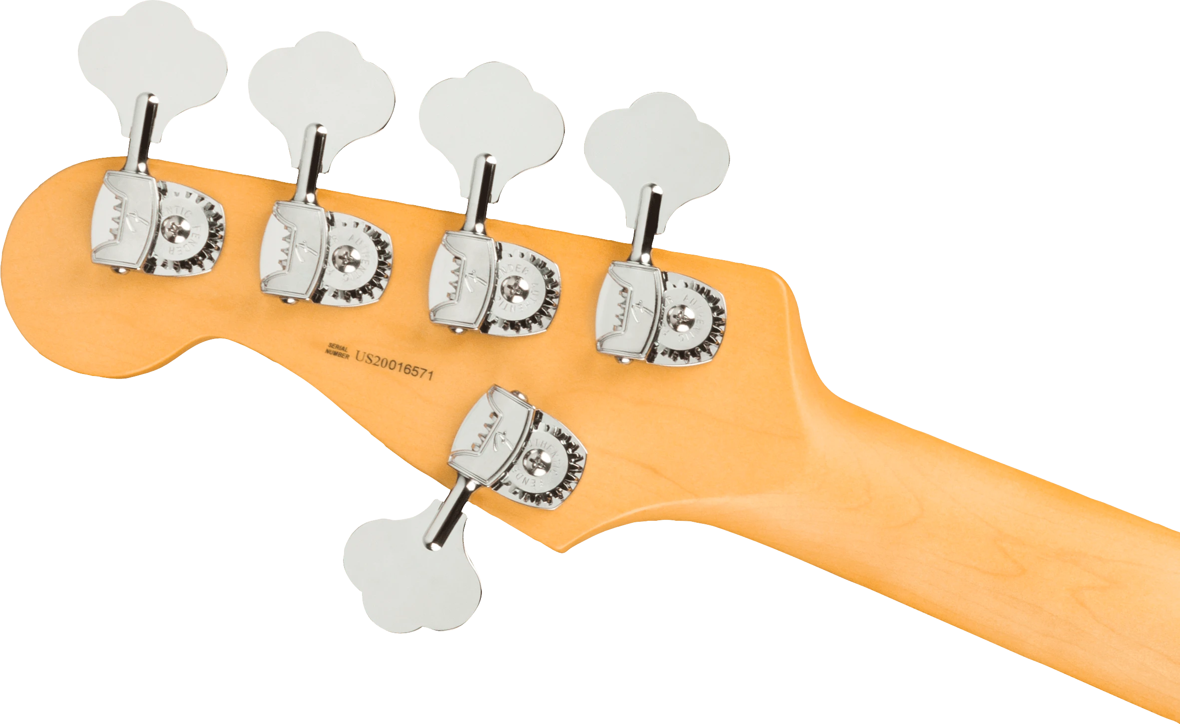 Fender® American Professional II Precision Bass® V, Maple Fingerboard, Miami Blue