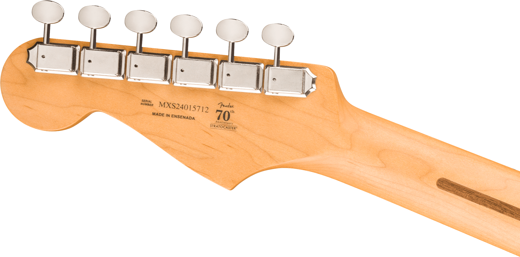 Fender® Player II Stratocaster®, Maple Fingerboard, Hialeah Yellow