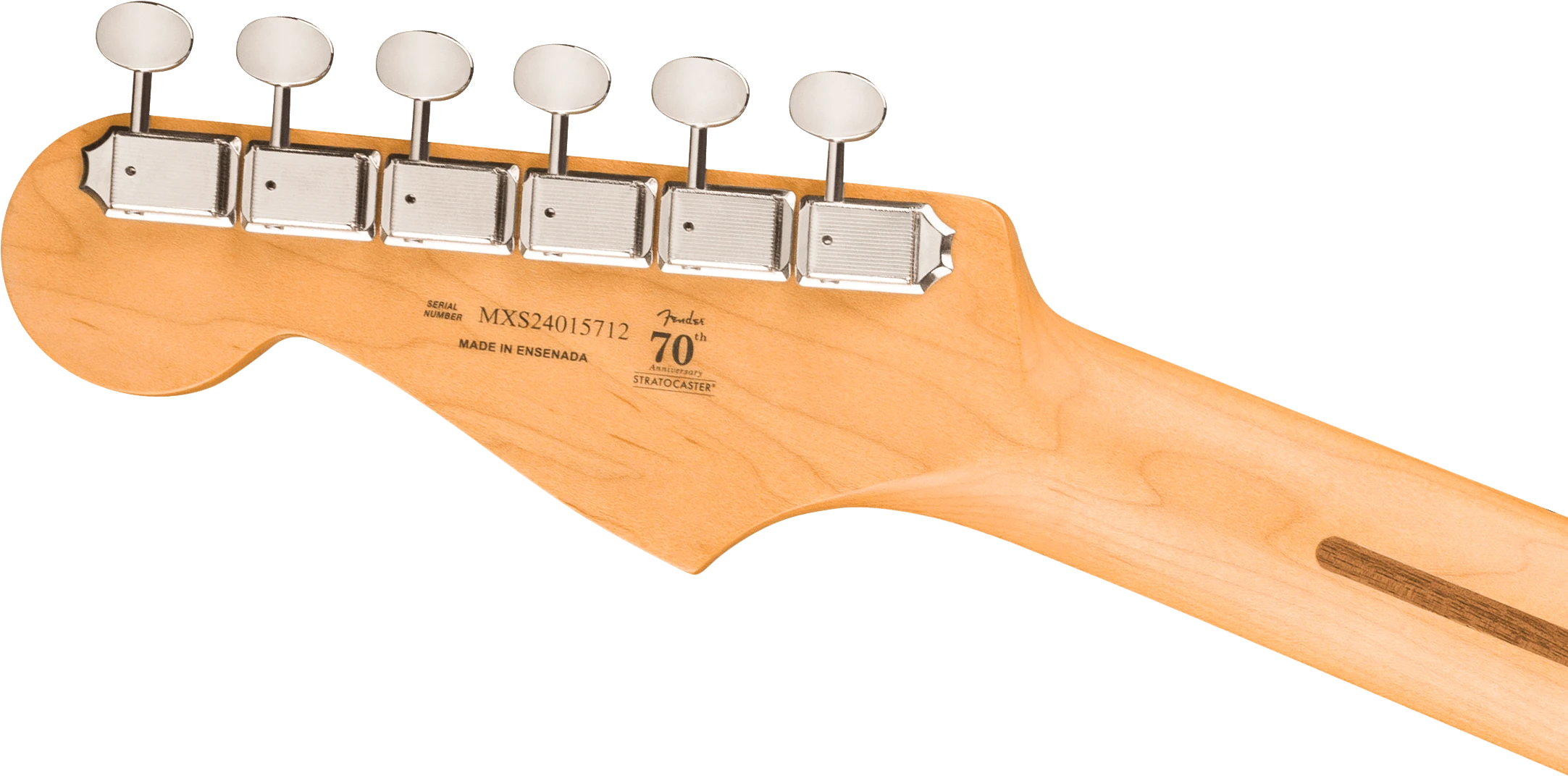 Fender® Player II Stratocaster®, Maple Fingerboard, Hialeah Yellow