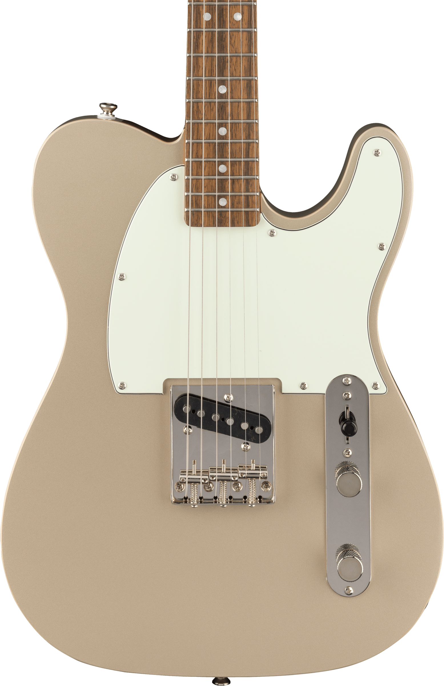 Squier® FSR Classic Vibe™ '60s Custom Esquire®, Laurel Fingerboard, Mint Pickguard, Shoreline Gold