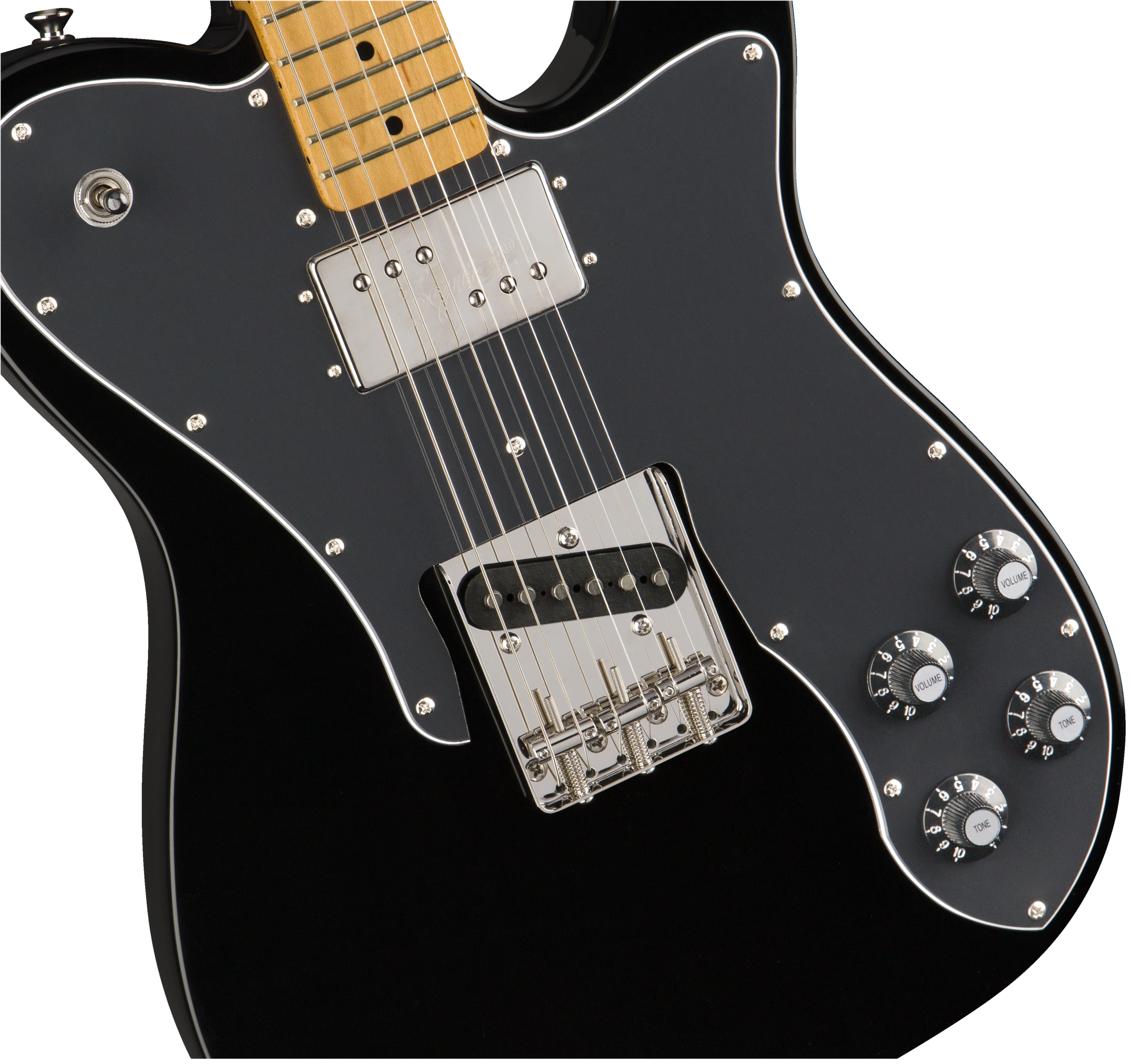 Squier® Classic Vibe '70s Telecaster® Custom, Maple Fingerboard, Black