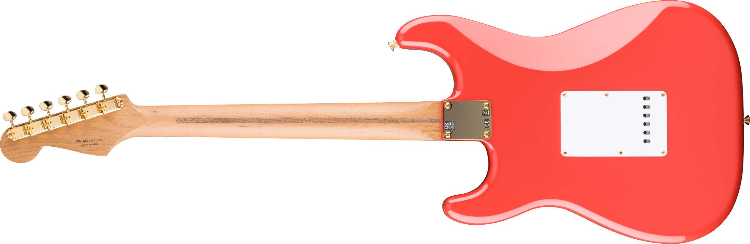 Fender® Limited Edition Vintera II '50s Stratocaster®, Roasted Maple Fingerboard, Fiesta Red