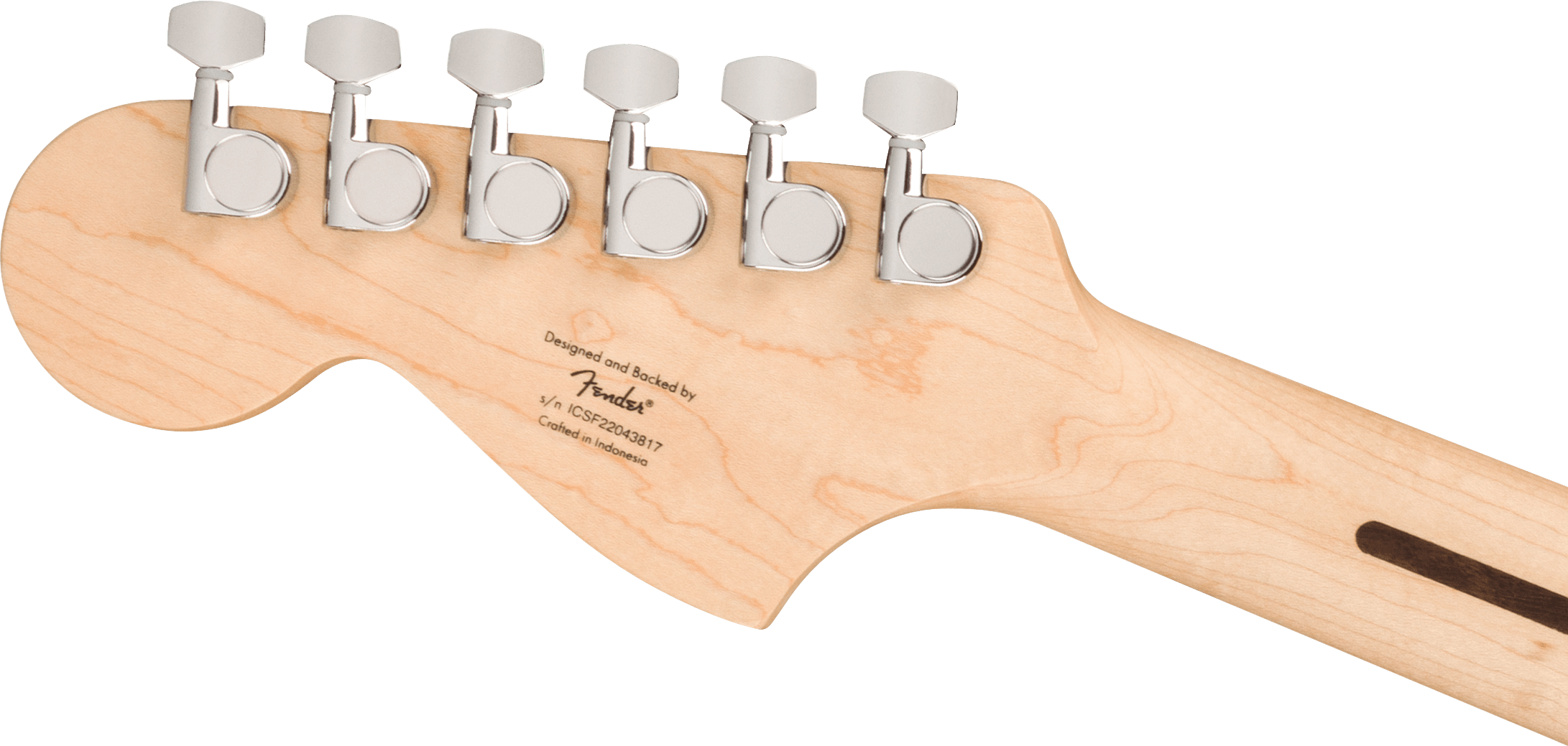 Squier® Squier Sonic® Mustang® HH, Laurel Fingerboard, Black Pickguard, California Blue