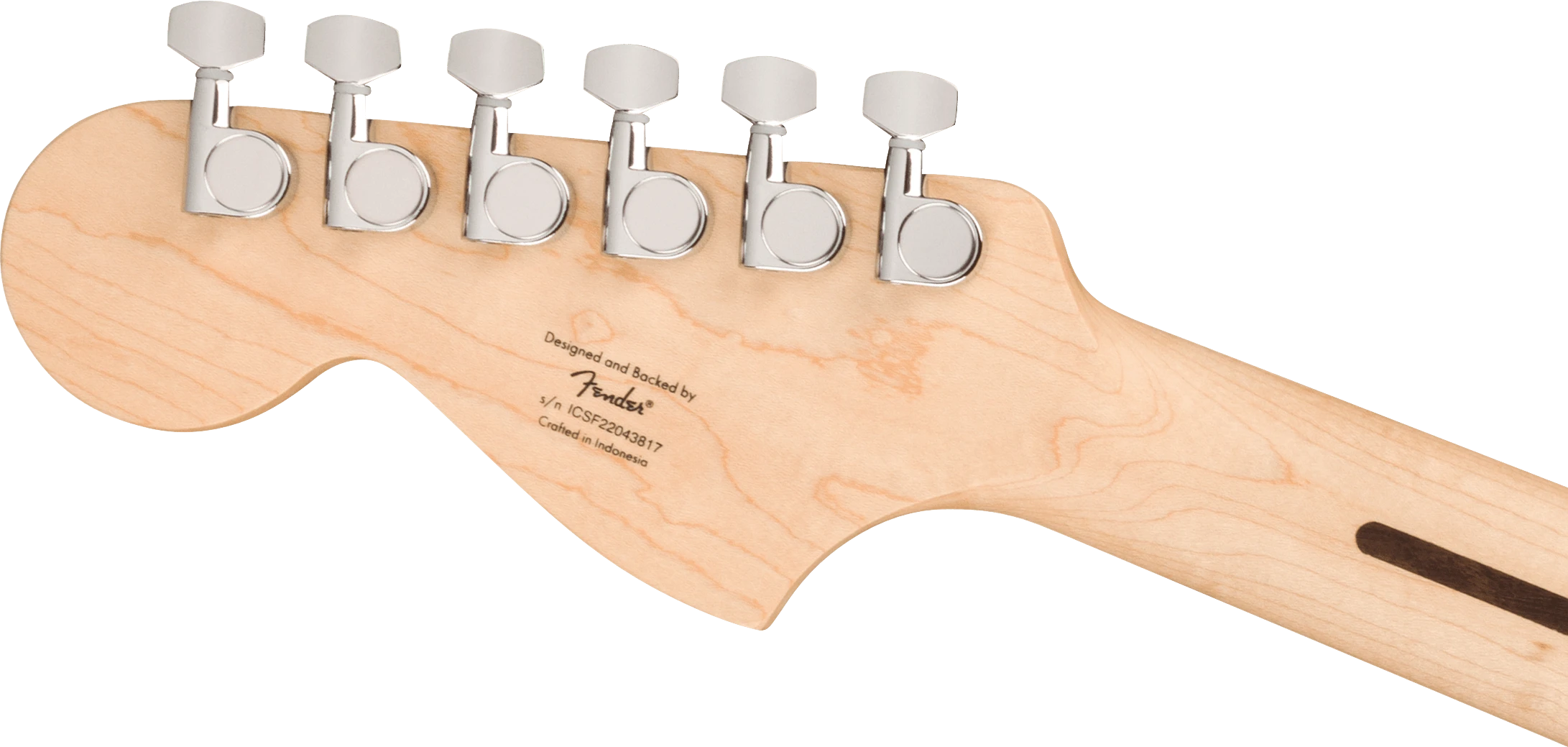 Squier® Squier Sonic® Mustang® HH, Laurel Fingerboard, Black Pickguard, California Blue