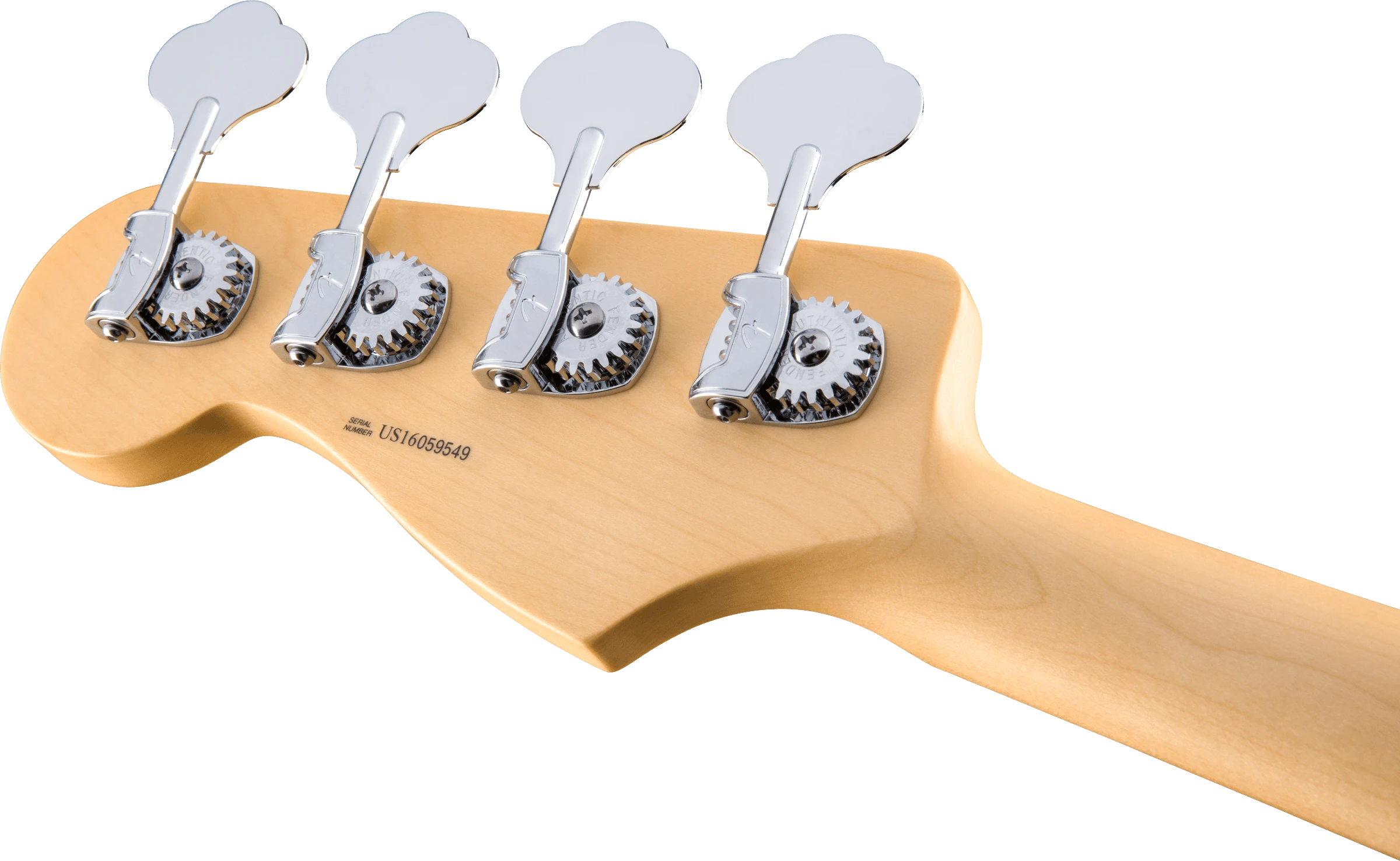 Fender® American Pro Jazz Bass®, Maple Fingerboard, Olympic White