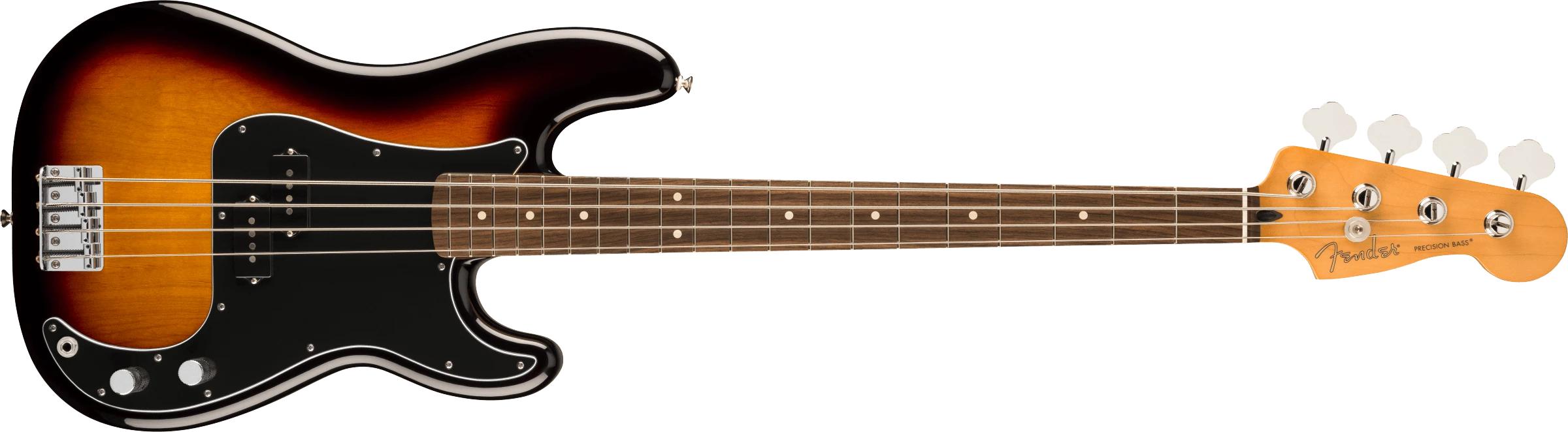 Fender® Player II Precision Bass®, Rosewood Fingerboard, 3-Color Sunburst
