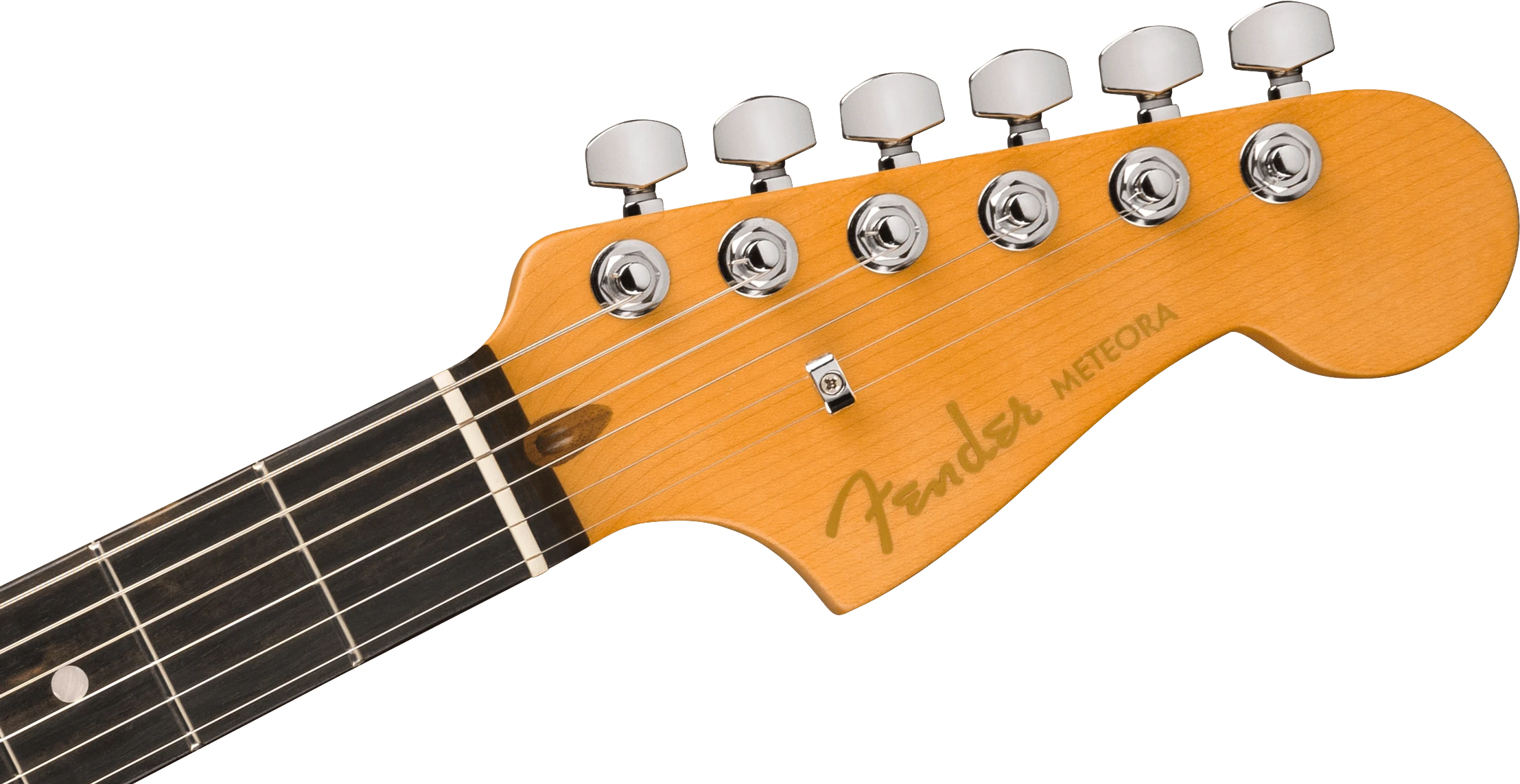 Fender® American Ultra II Meteora®, Ebony Fingerboard, Texas Tea