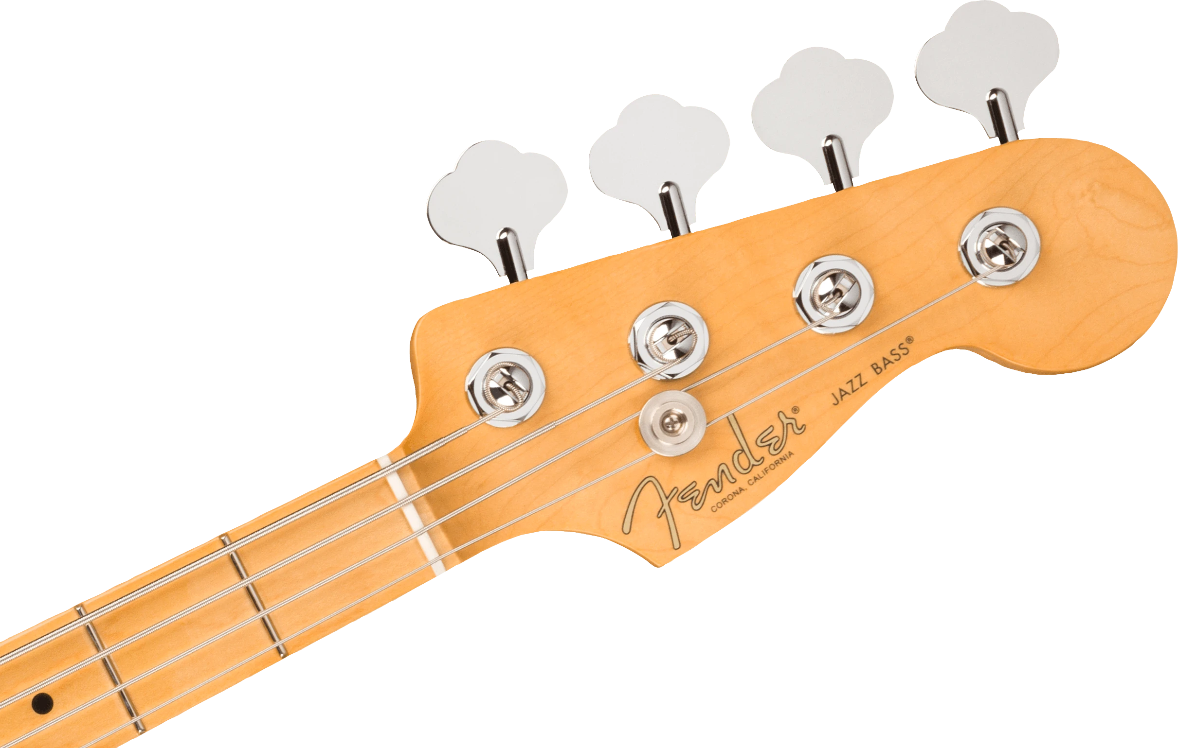 Fender® American Professional II Jazz Bass®, Maple Fingerboard, Roasted Pine