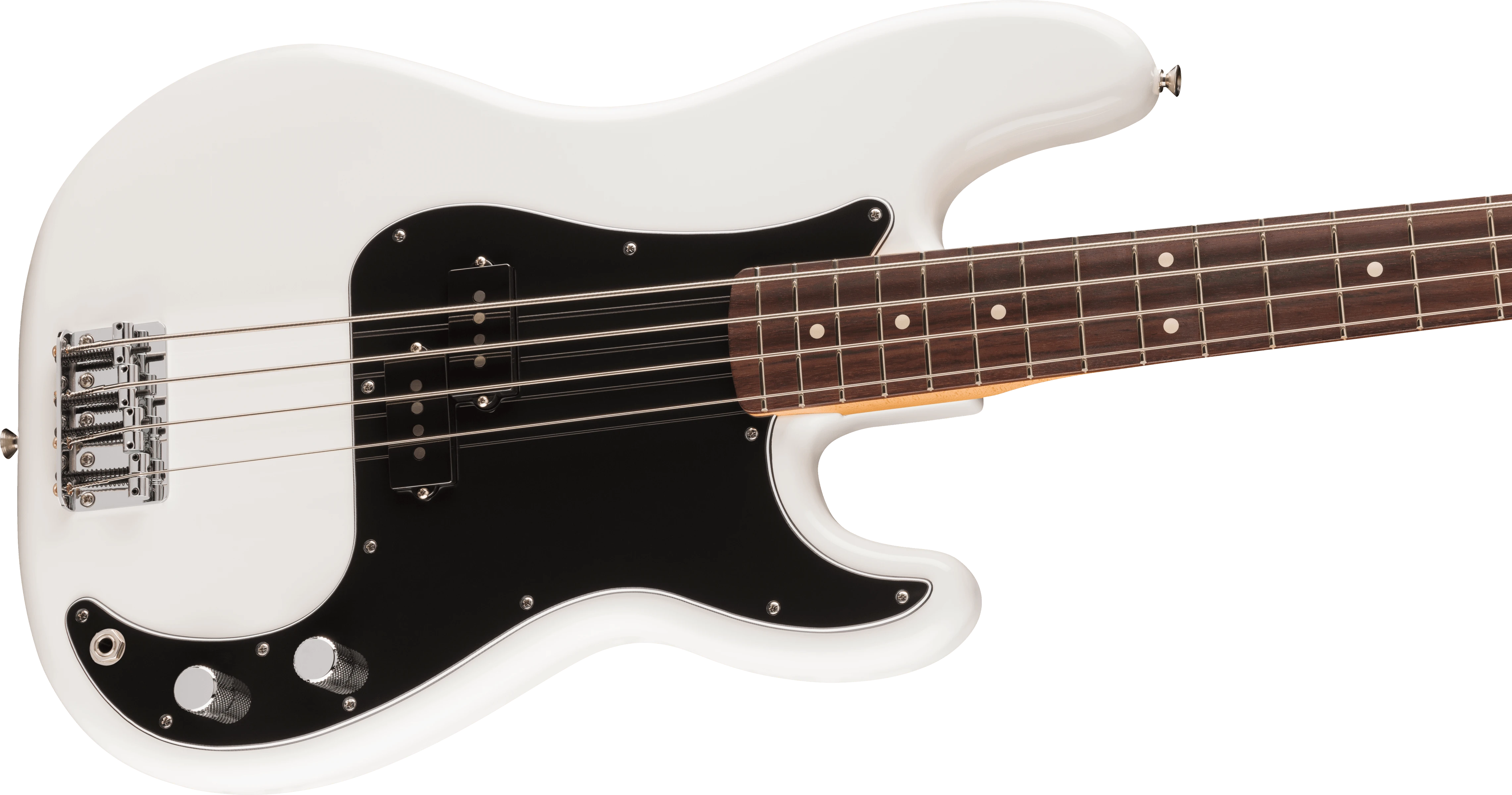 Fender® Player II Precision Bass®, Rosewood Fingerboard, Polar White