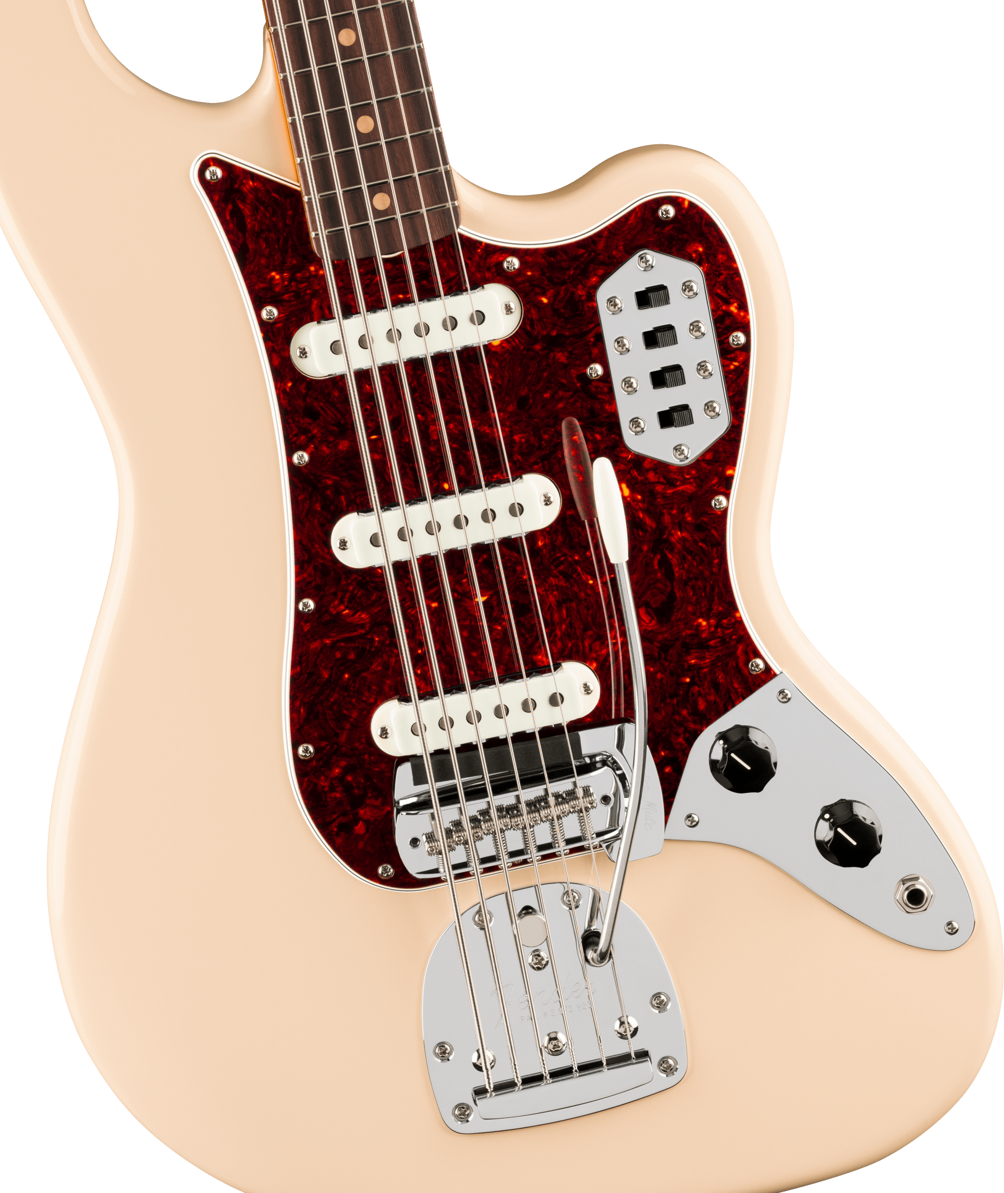 Fender® Vintera® III Early '60s Bass VI, Rosewood Fingerboard, Olympic White