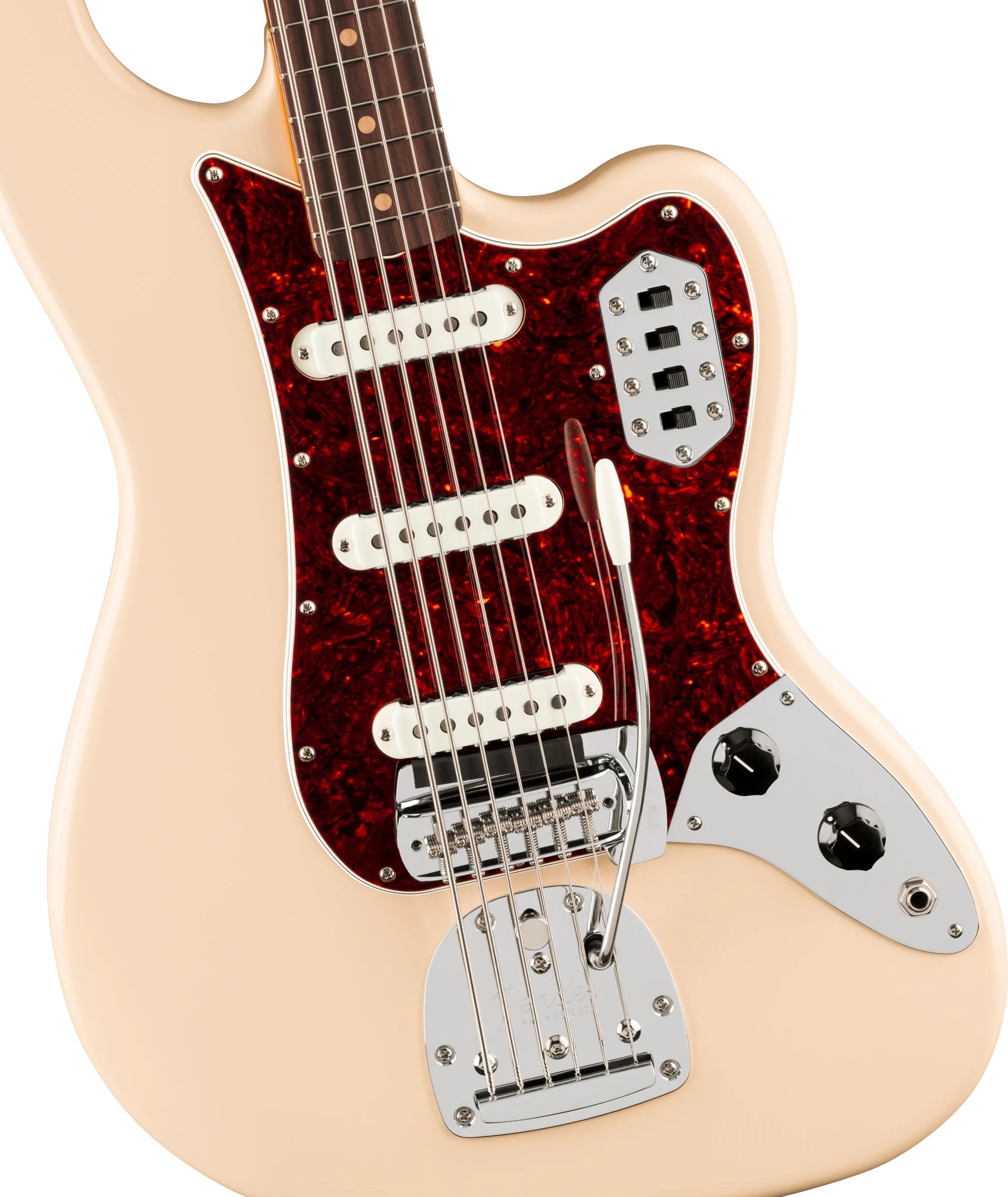 Fender® Vintera® III Early '60s Bass VI, Rosewood Fingerboard, Olympic White