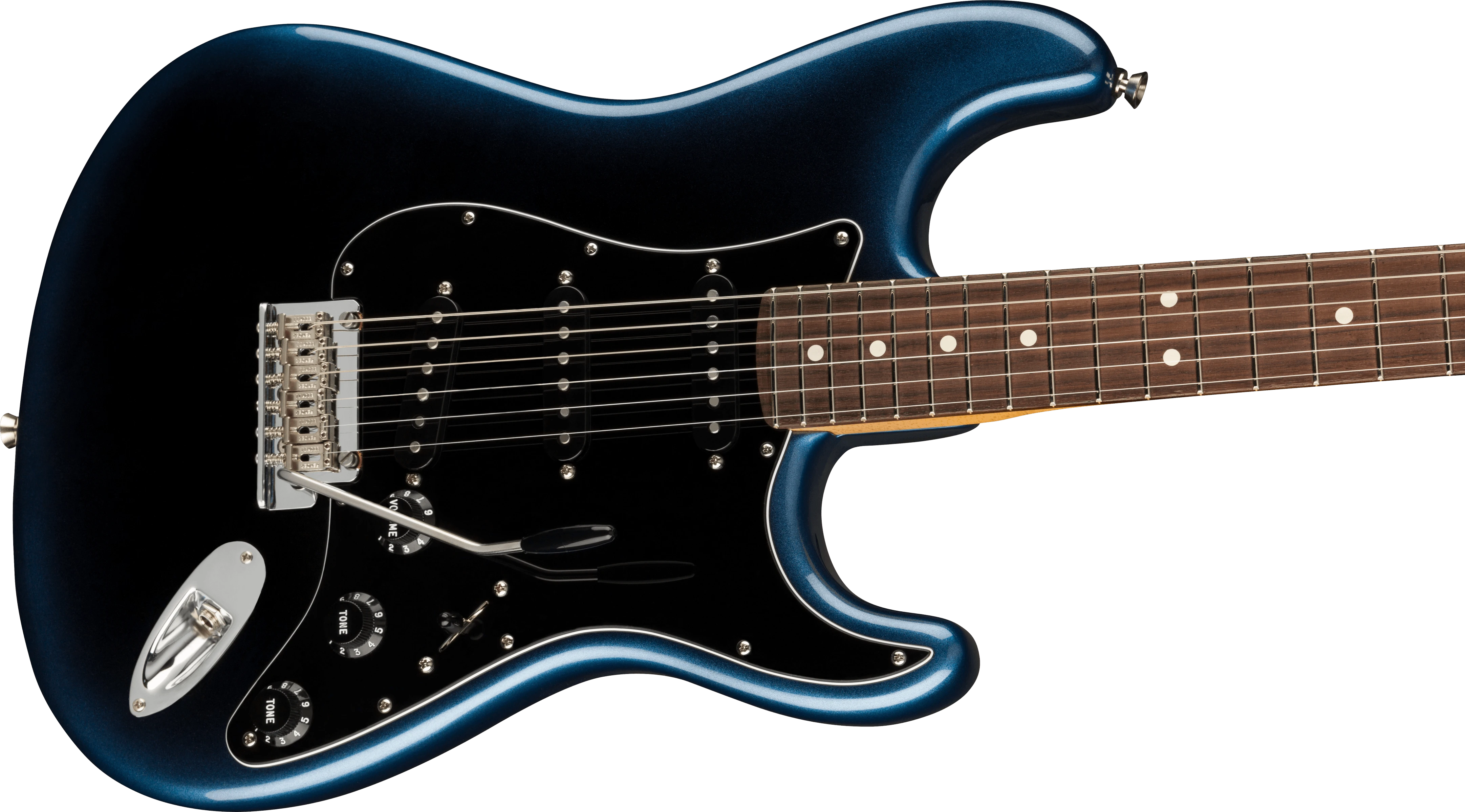 Fender® American Professional II Stratocaster®, Rosewood Fingerboard, Dark Night