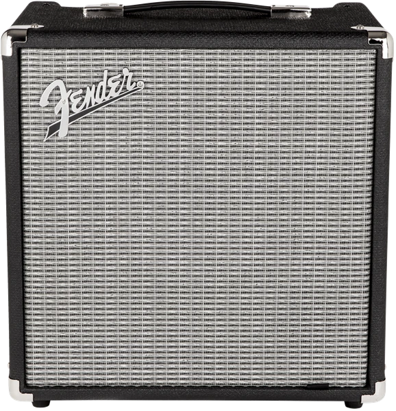 Fender® Rumble™ 25 (V3), 230V EUR, Black/Silver