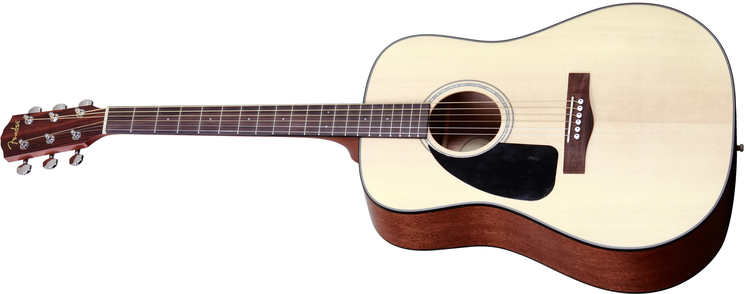 Fender® CD-100LH, Left-Hand, Spruce top, Mahog’ Back/Sides, Satin Finish, Natural