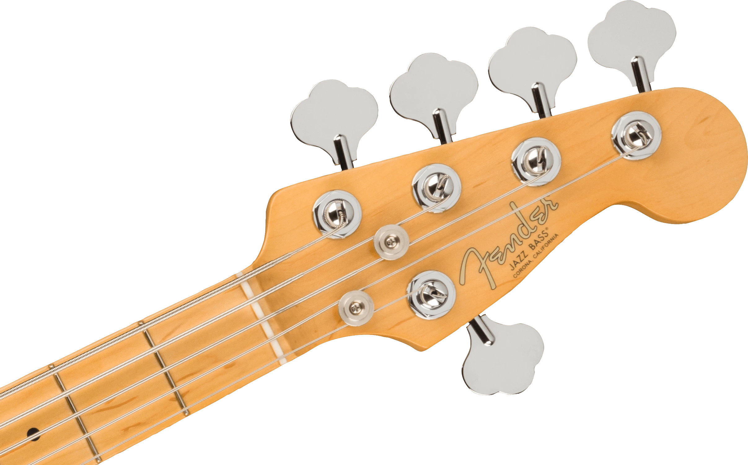 Fender® American Professional II Jazz Bass® V, Maple Fingerboard, Mystic Surf Green