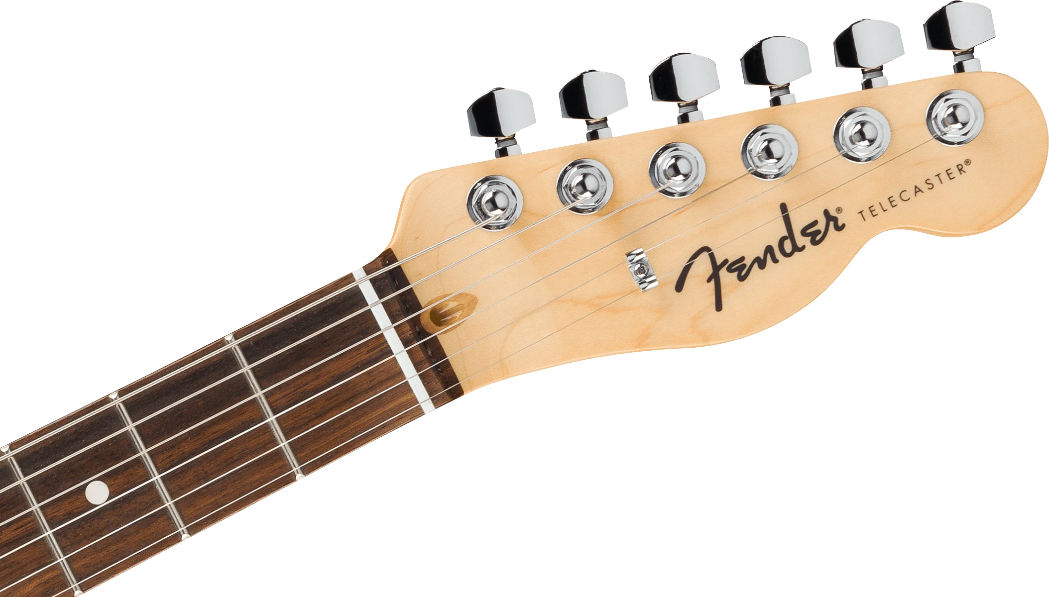 Fender® Standard Telecaster®, Laurel Fingerboard, White Pickguard, 3-Color Sunburst