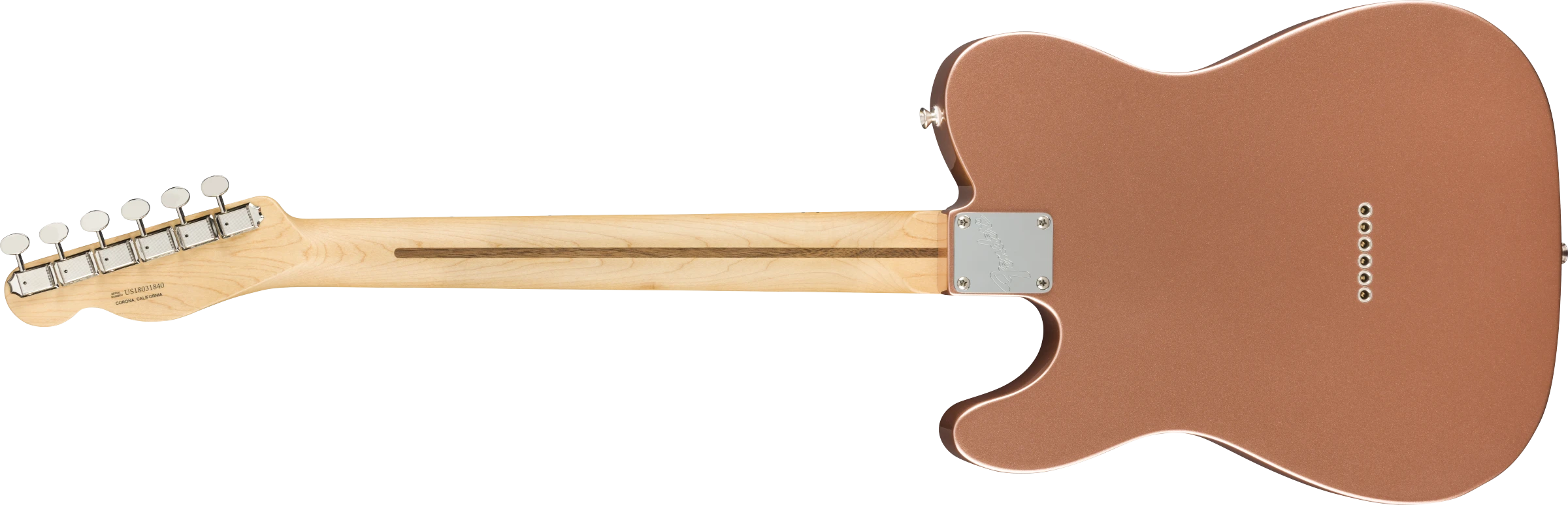 Fender® American Performer Telecaster®, Maple Fingerboard, Penny