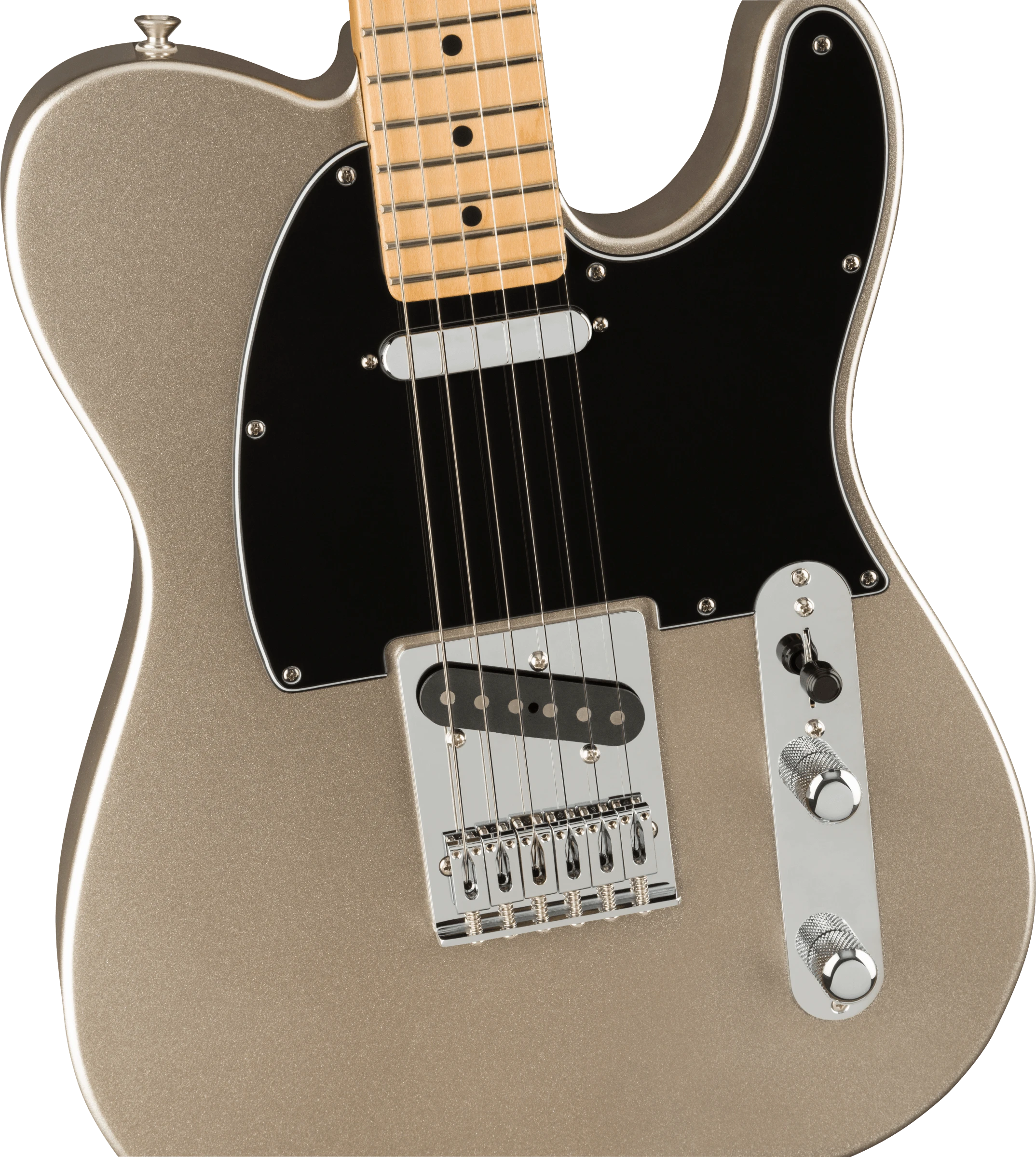 Fender® 75th Anniversary Telecaster®, Maple Fingerboard, Diamond Anniversary