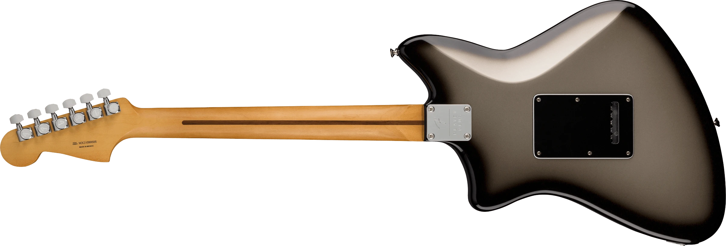 Fender® Player Plus Meteora® HH, Maple Fingerboard, Silverburst