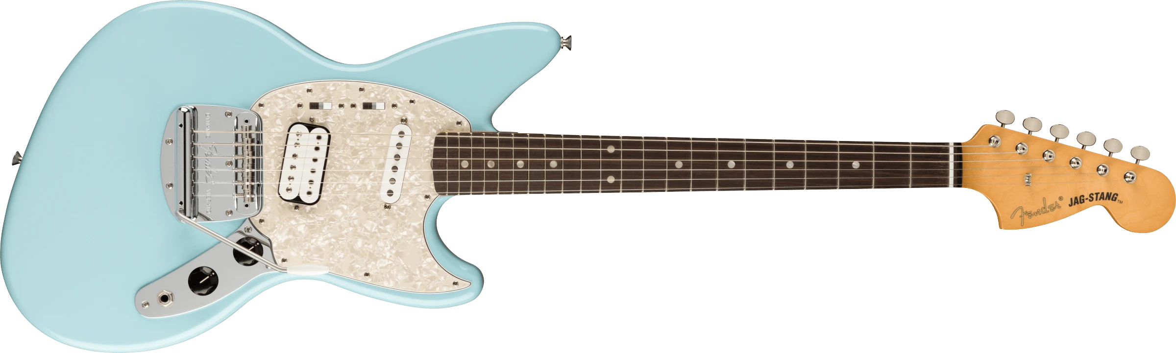 Fender® Kurt Cobain Jag-Stang®, rosewood fingerboard, Sonic Blue