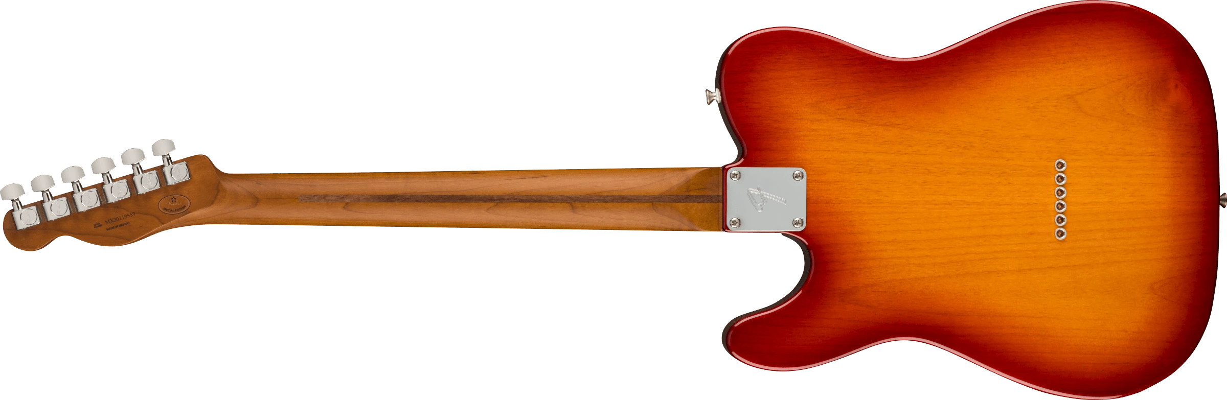 Fender® Limited Edition Player Telecaster®, Roasted Maple Fingerboard, Sienna Sunburst