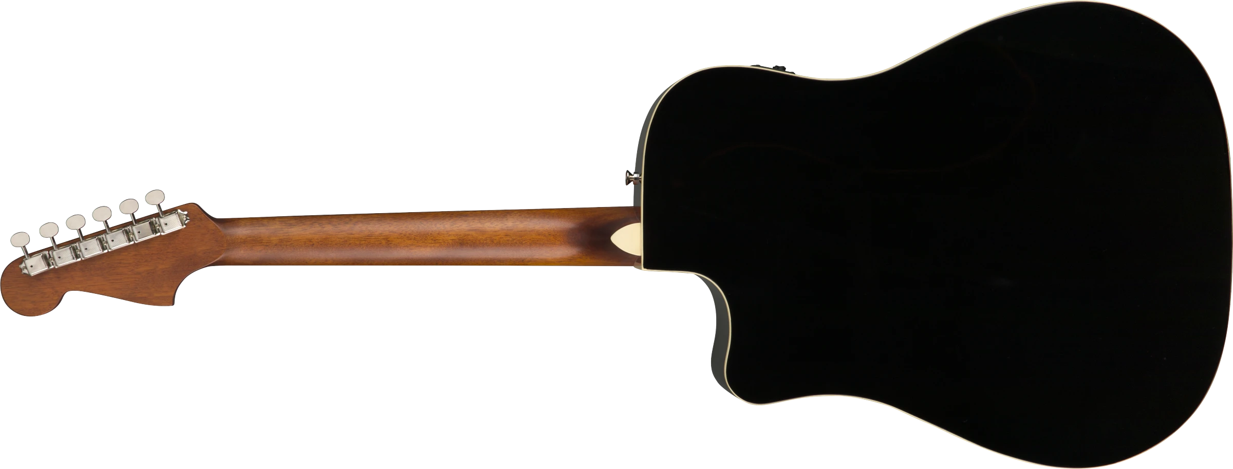 Fender® Redondo Player, Walnut Fingerboard, Jetty Black