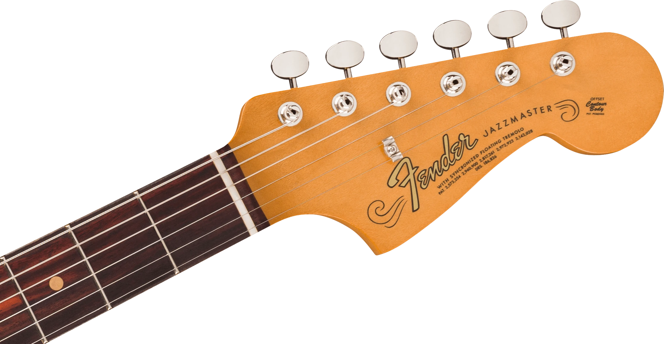 Fender® Vintera® III Mid '60s Jazzmaster®, Rosewood Fingerboard, Olympic White