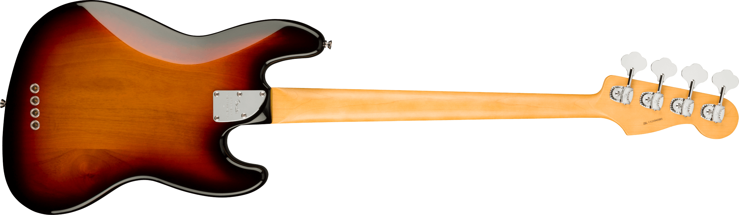 Fender® American Professional II Jazz Bass® Left-Hand, Rosewood Fingerboard, 3-Color Sunburst