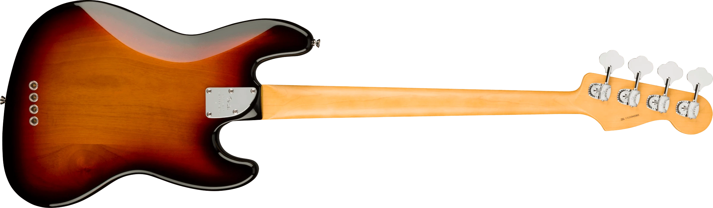 Fender® American Professional II Jazz Bass® Left-Hand, Rosewood Fingerboard, 3-Color Sunburst