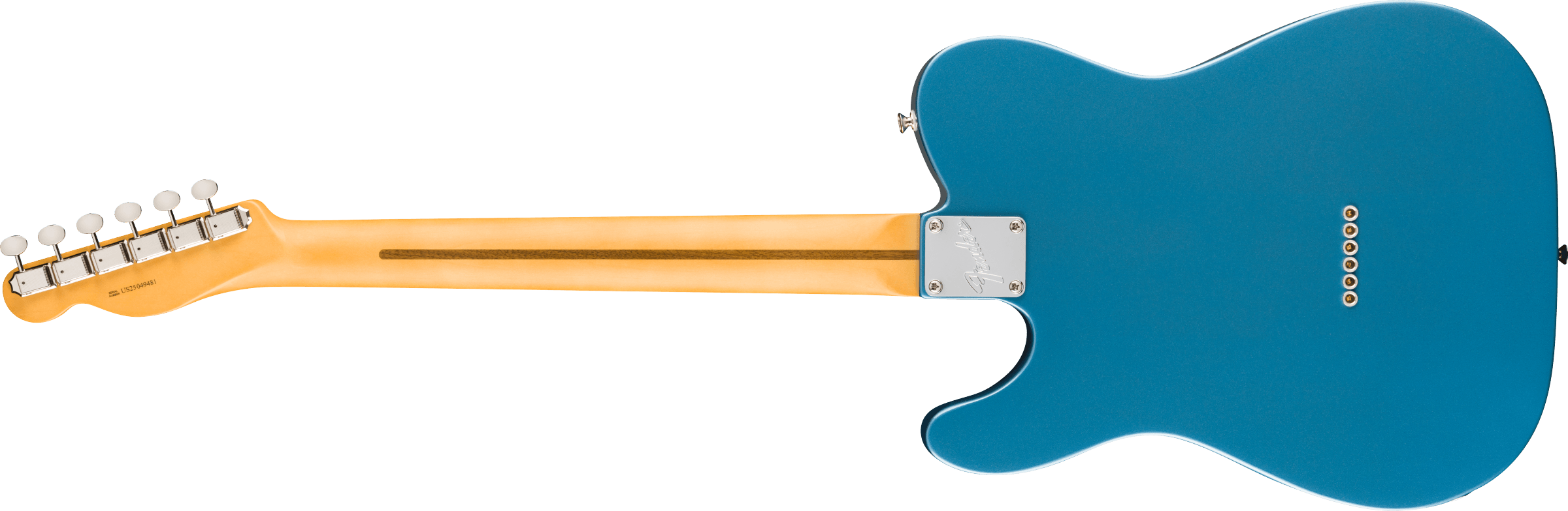 Fender® American Professional Classic Hotshot Telecaster®, Maple Fingerboard, Faded Lake Placid Blue