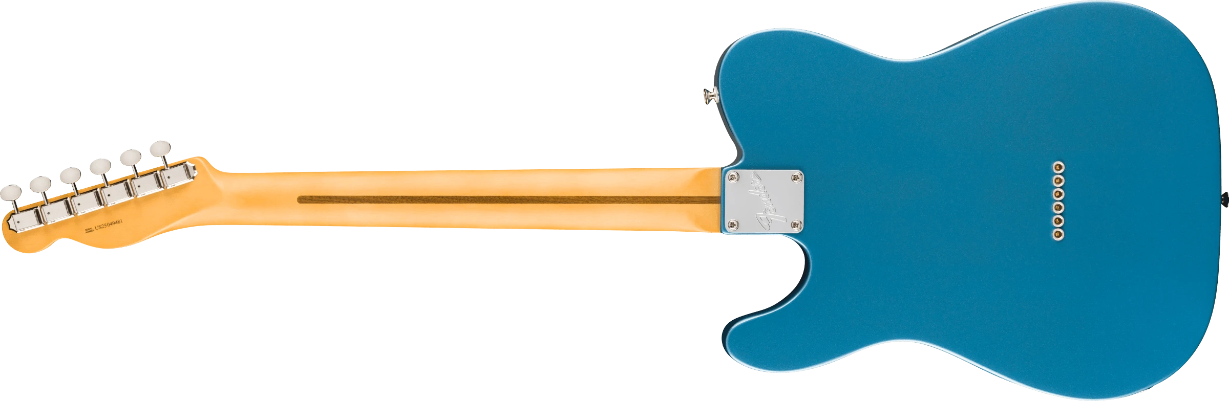 Fender® American Professional Classic Hotshot Telecaster®, Maple Fingerboard, Faded Lake Placid Blue
