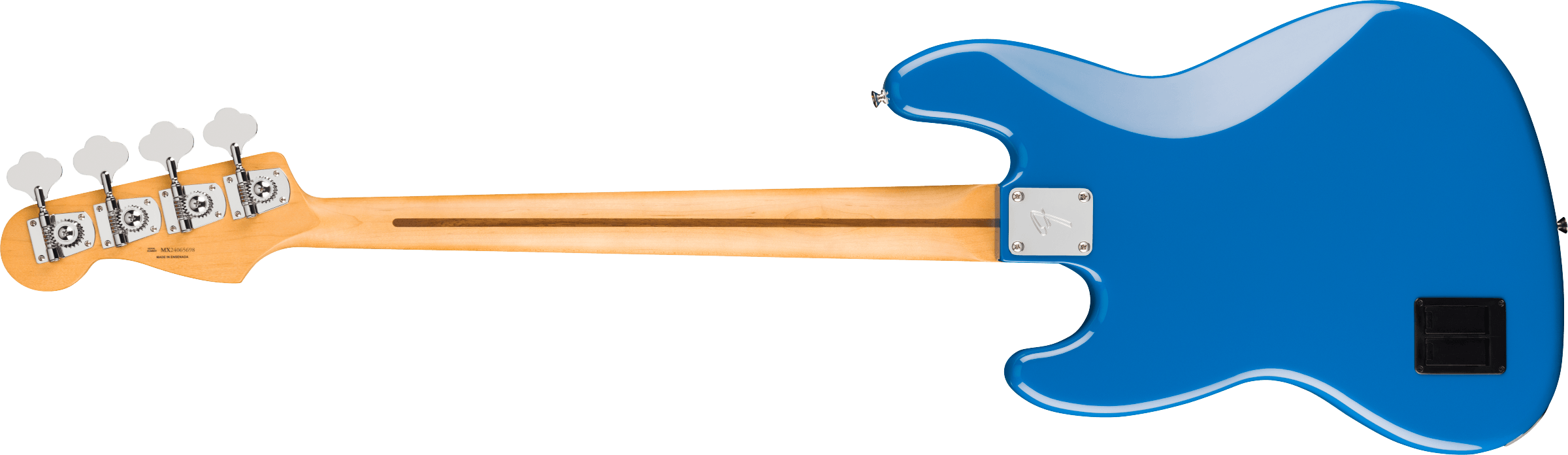Fender® Player II Modified Active Jazz Bass®, Maple Fingerboard, Electric Blue
