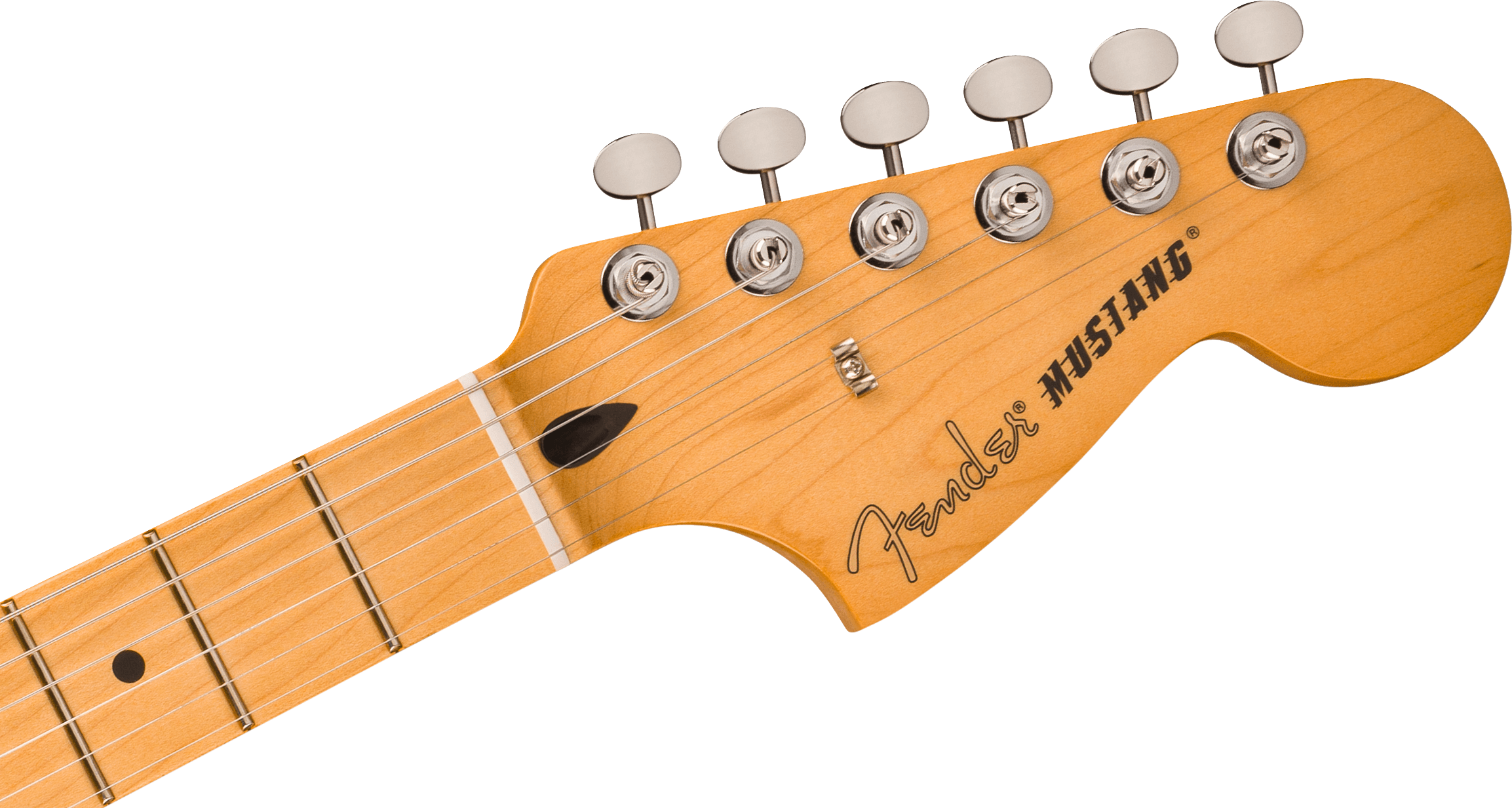 Fender® Player II Mustang®, Maple Fingerboard, Hialeah Yellow