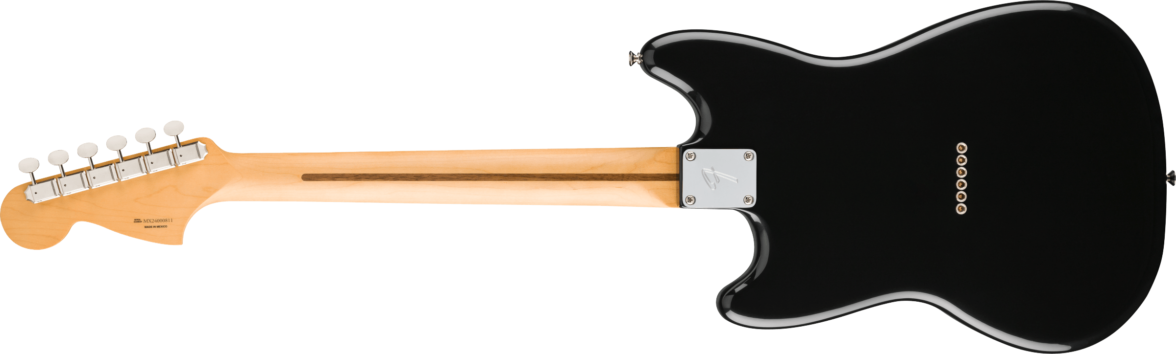 Fender® Player II Mustang®, Rosewood Fingerboard, Black