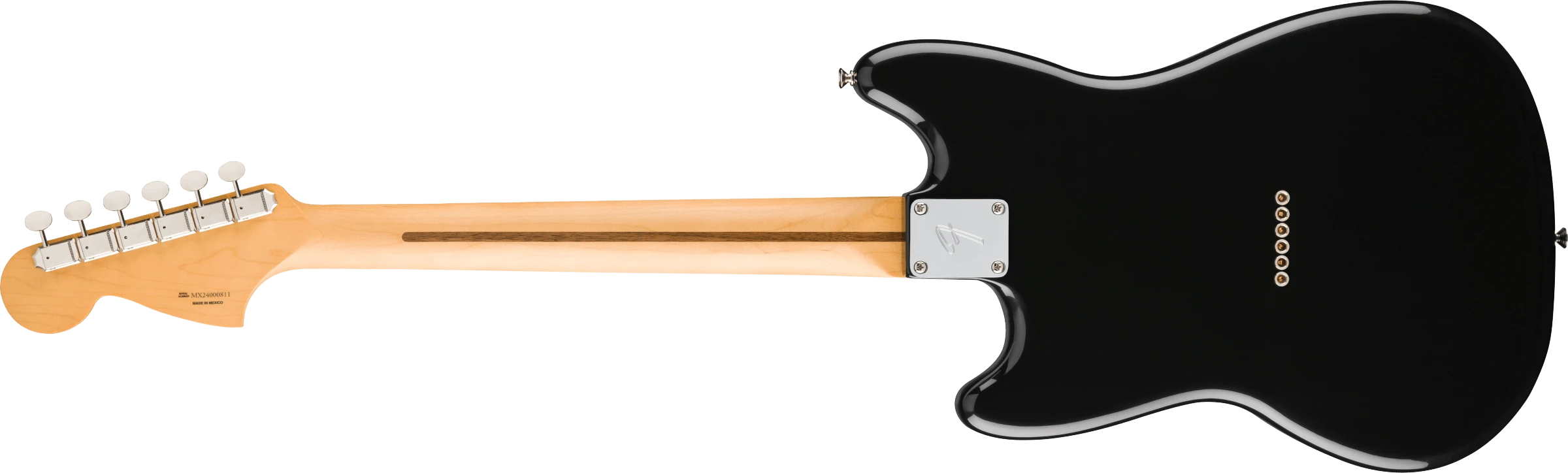 Fender® Player II Mustang®, Rosewood Fingerboard, Black
