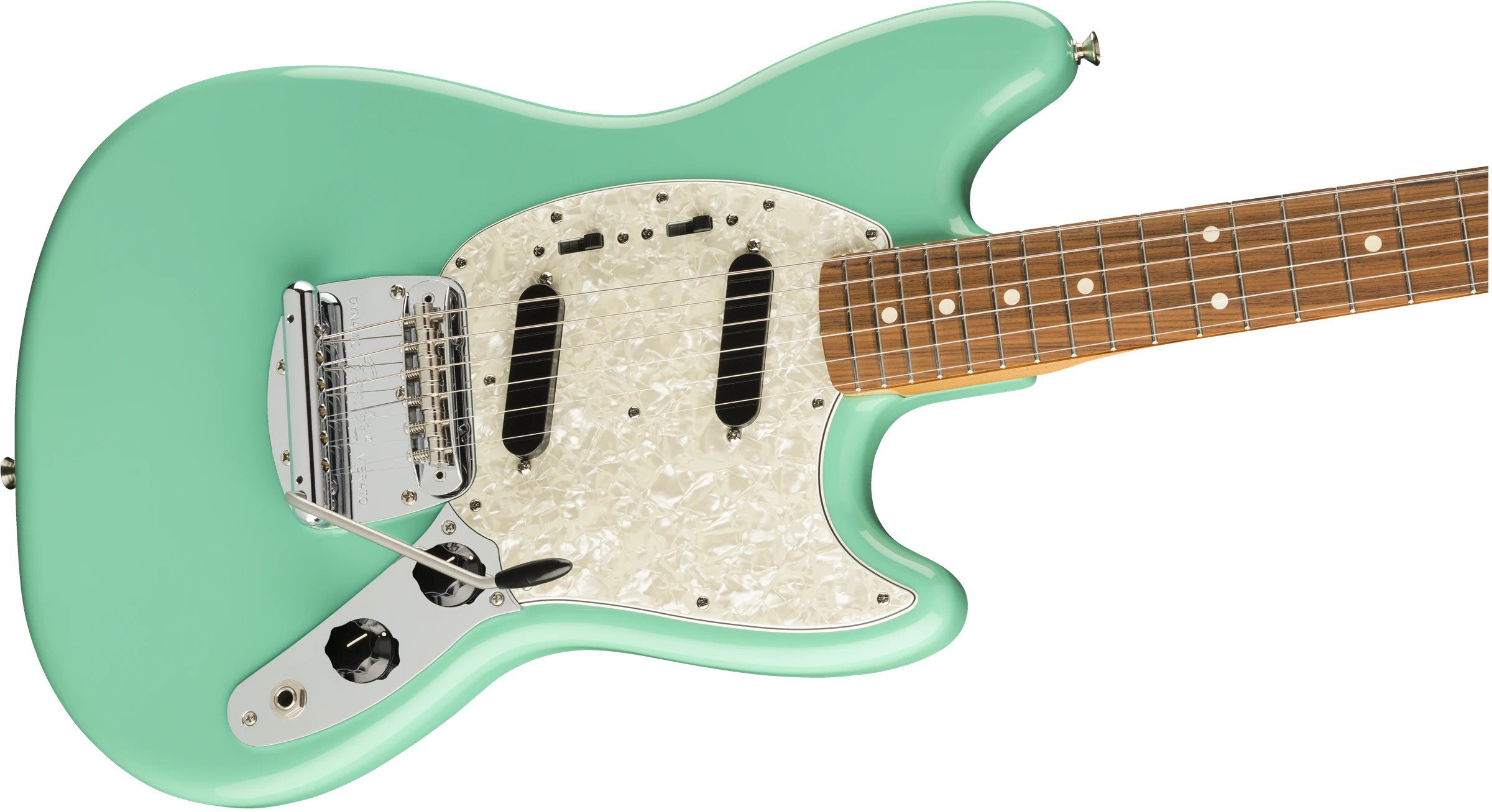 Fender® Vintera® '60s Mustang®, Pau Ferro Fingerboard, Sea Foam Green