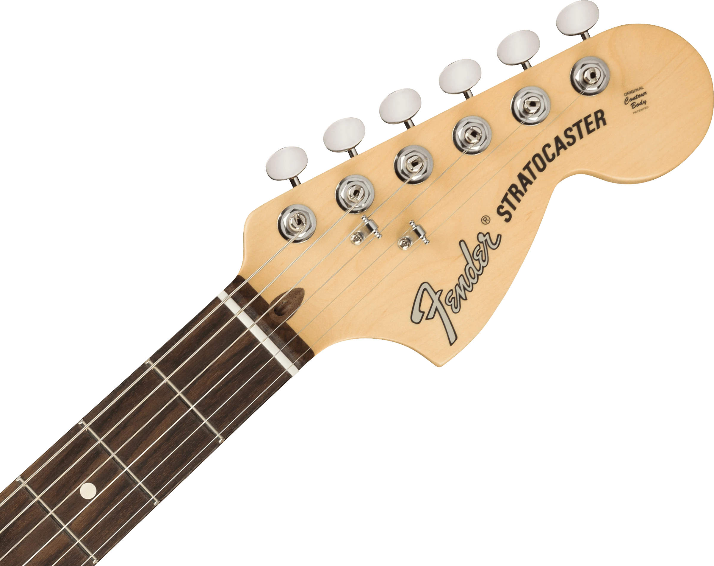 Fender® American Performer Stratocaster®, Rosewood Fingerboard, Arctic White