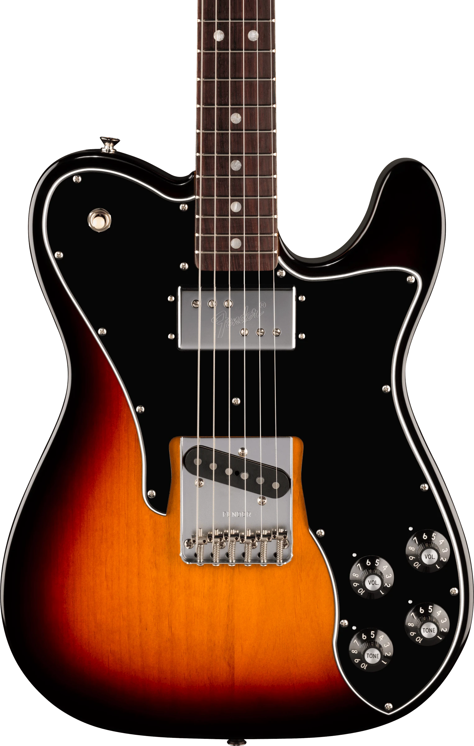 Fender® American Vintage II 1977 Telecaster® Custom, Rosewood Fingerboard, 3-Color Sunburst