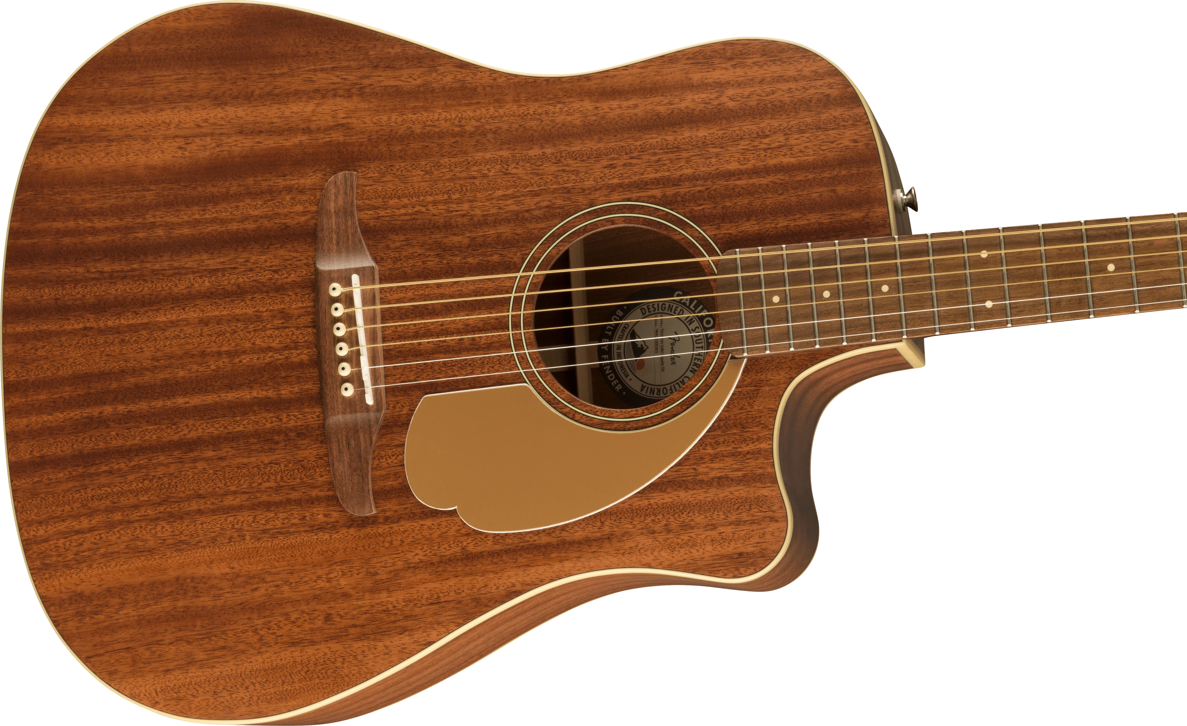 Fender® FSR Redondo Player, Walnut Fingerboard, All Mahogany