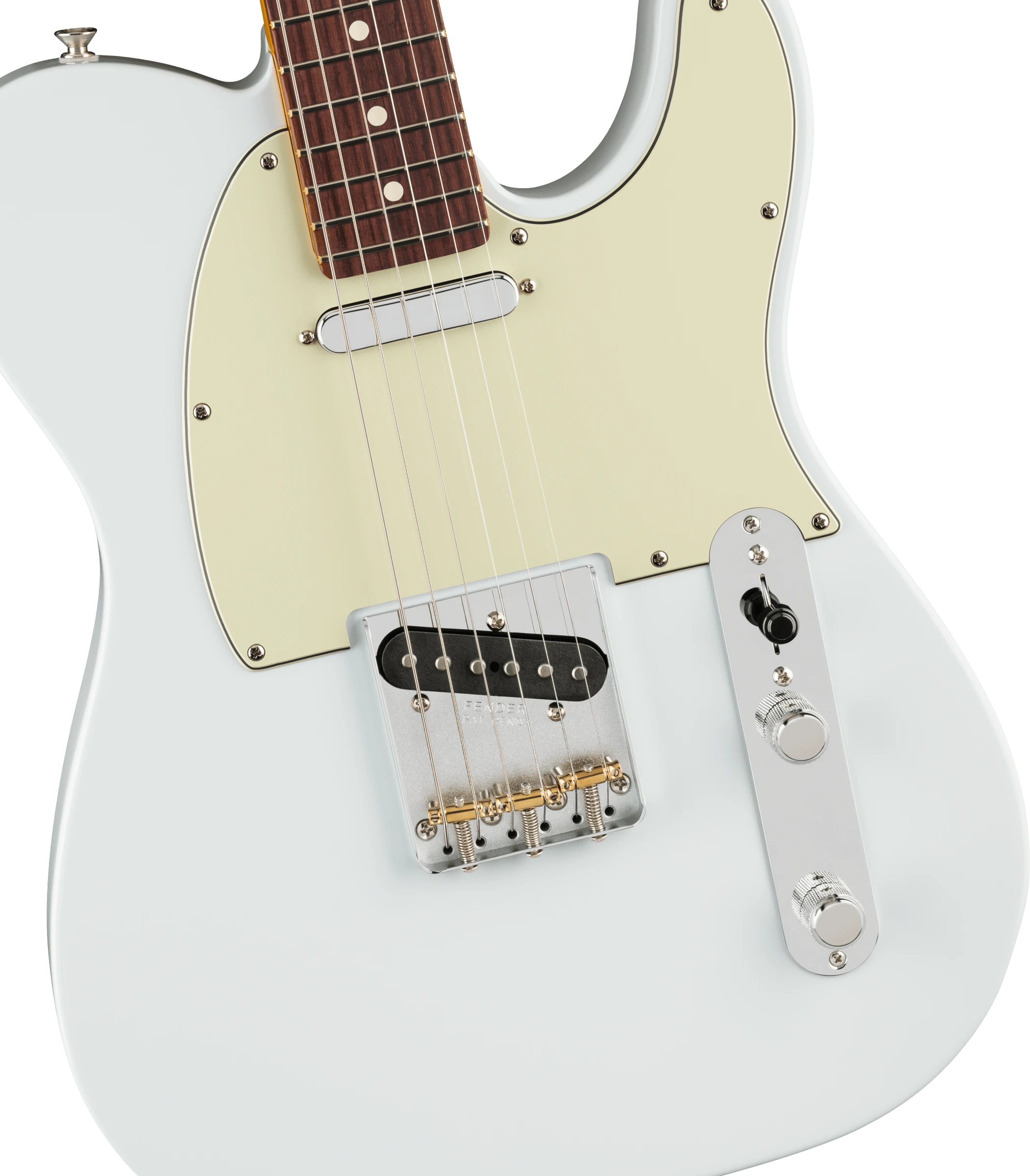Fender® Limited Edition American Professional Classic Telecaster® featuring the Fender® Silent System™, Rosewood Fingerboard, Sonic Blue