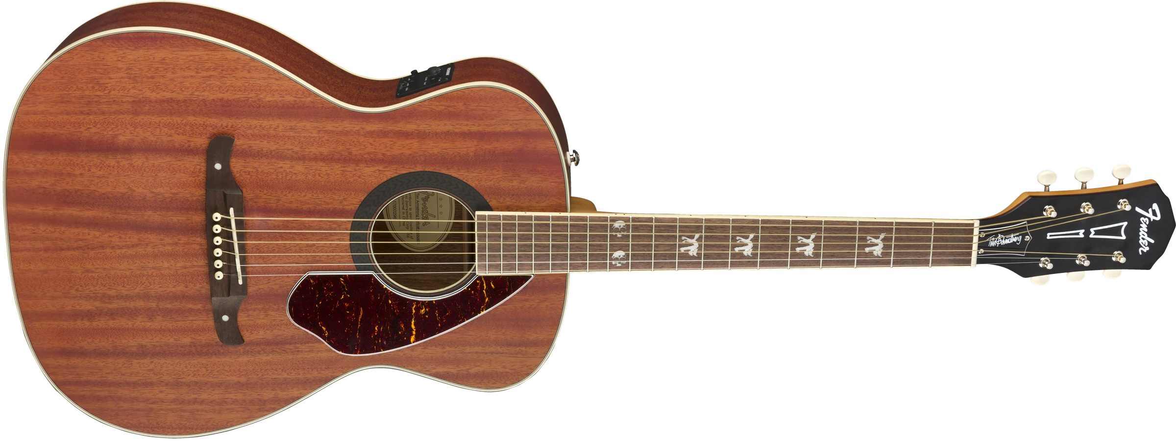 Fender® Tim Armstrong Hellcat, Walnut Fingerboard, Natural