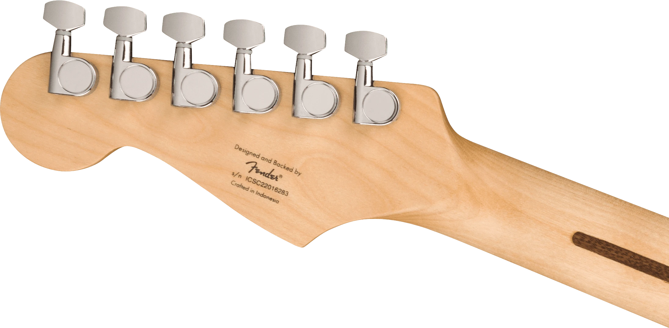 Squier® Sonic® Stratocaster®, Laurel Fingerboard, Black Pickguard, California Blue