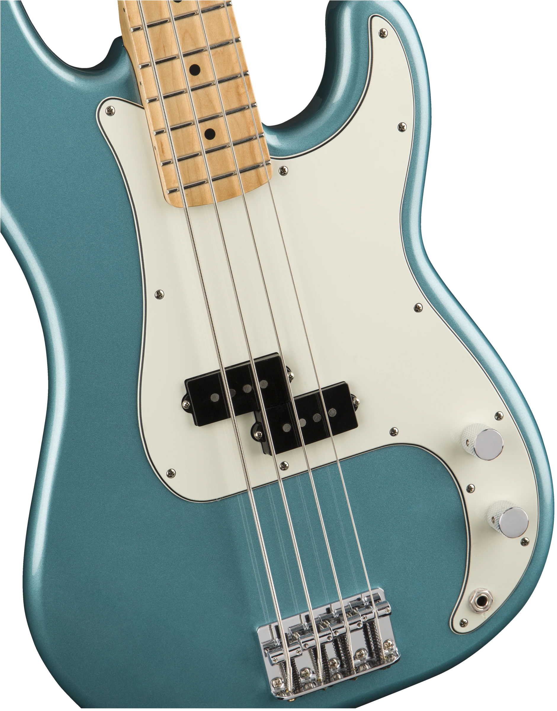 Fender® Player Precision Bass®, Maple Fingerboard, Tidepool